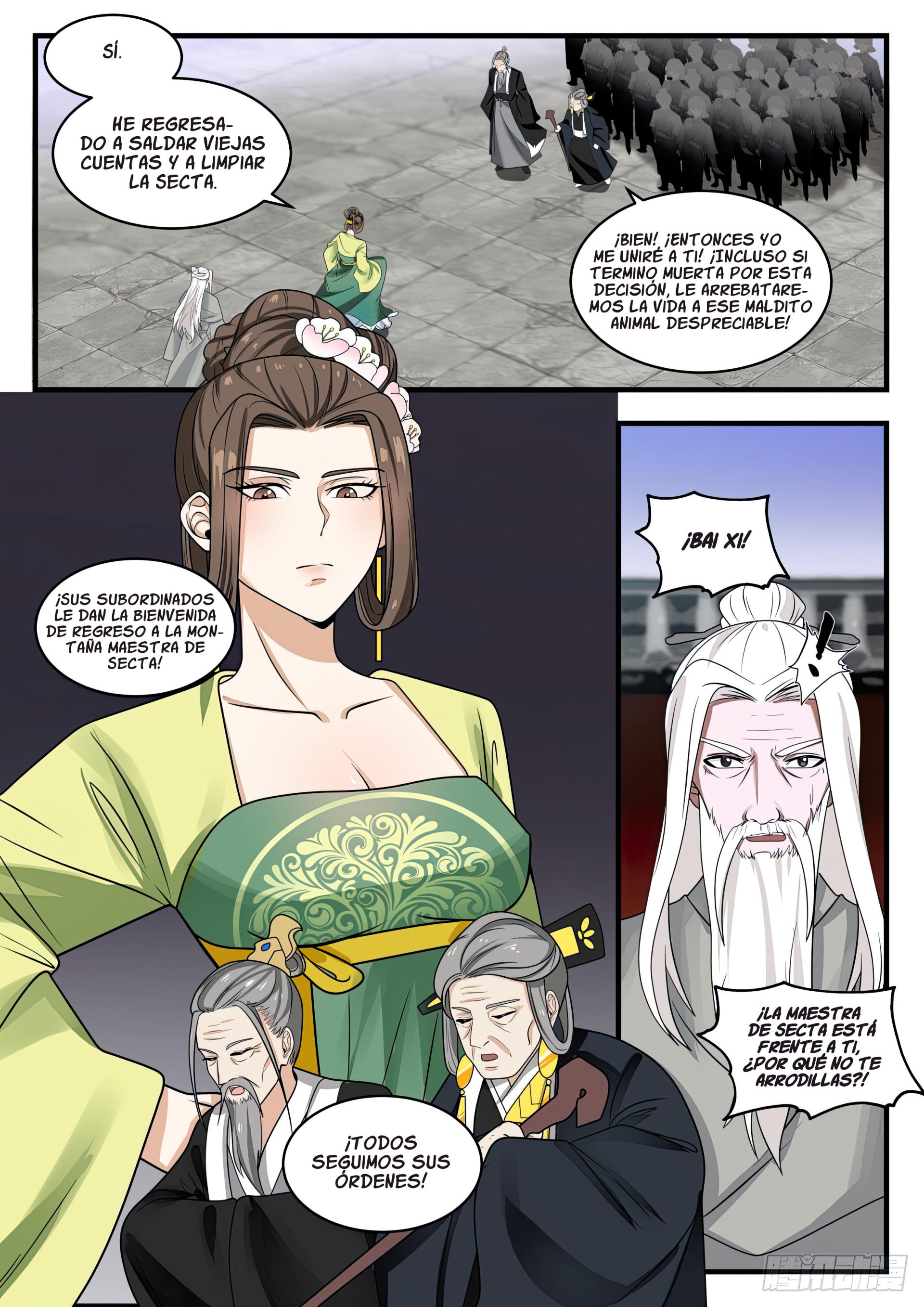 Martial Peak Capitulo 1352 página 4