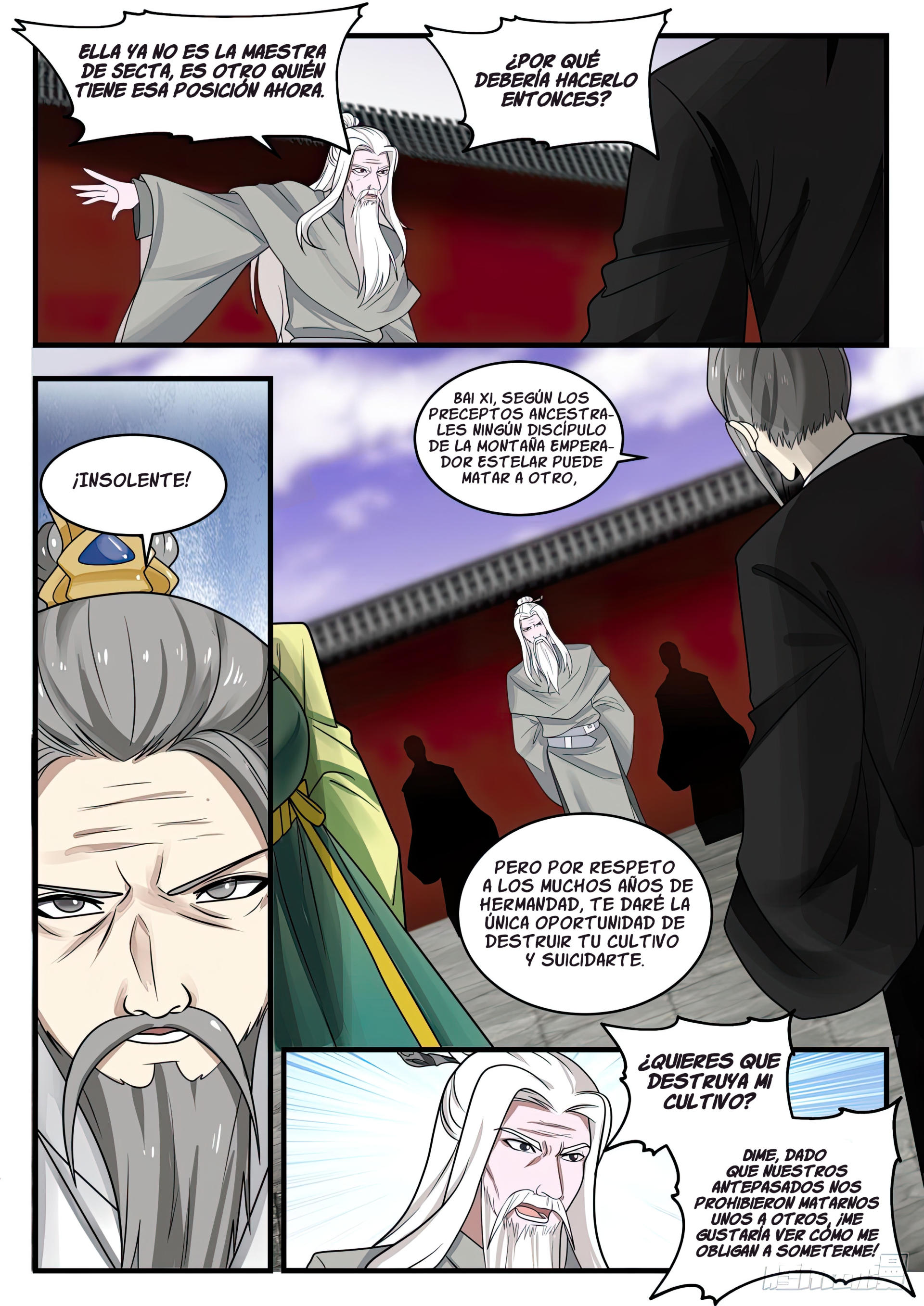 Martial Peak Capitulo 1352 página 5