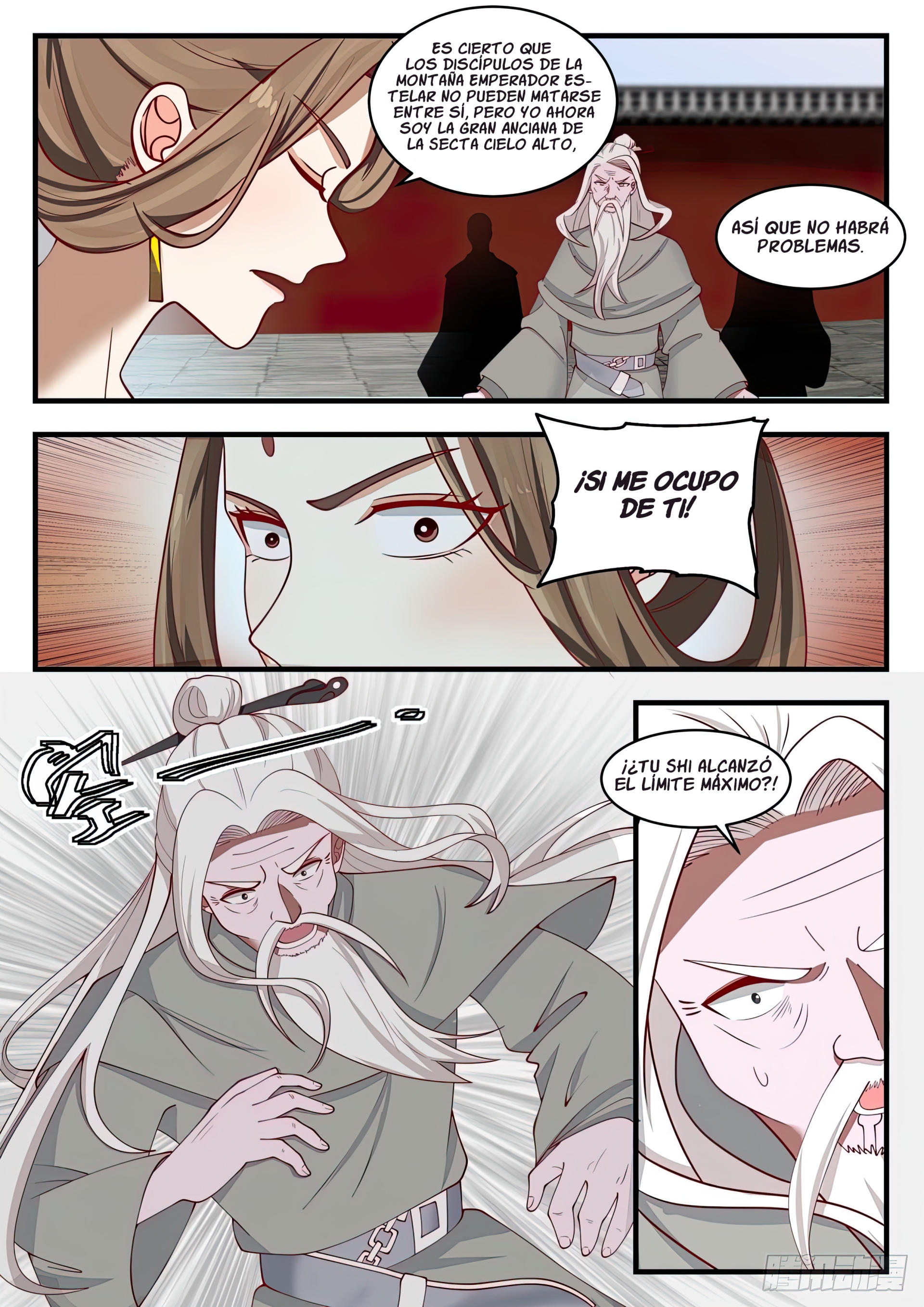 Martial Peak Capitulo 1352 página 6