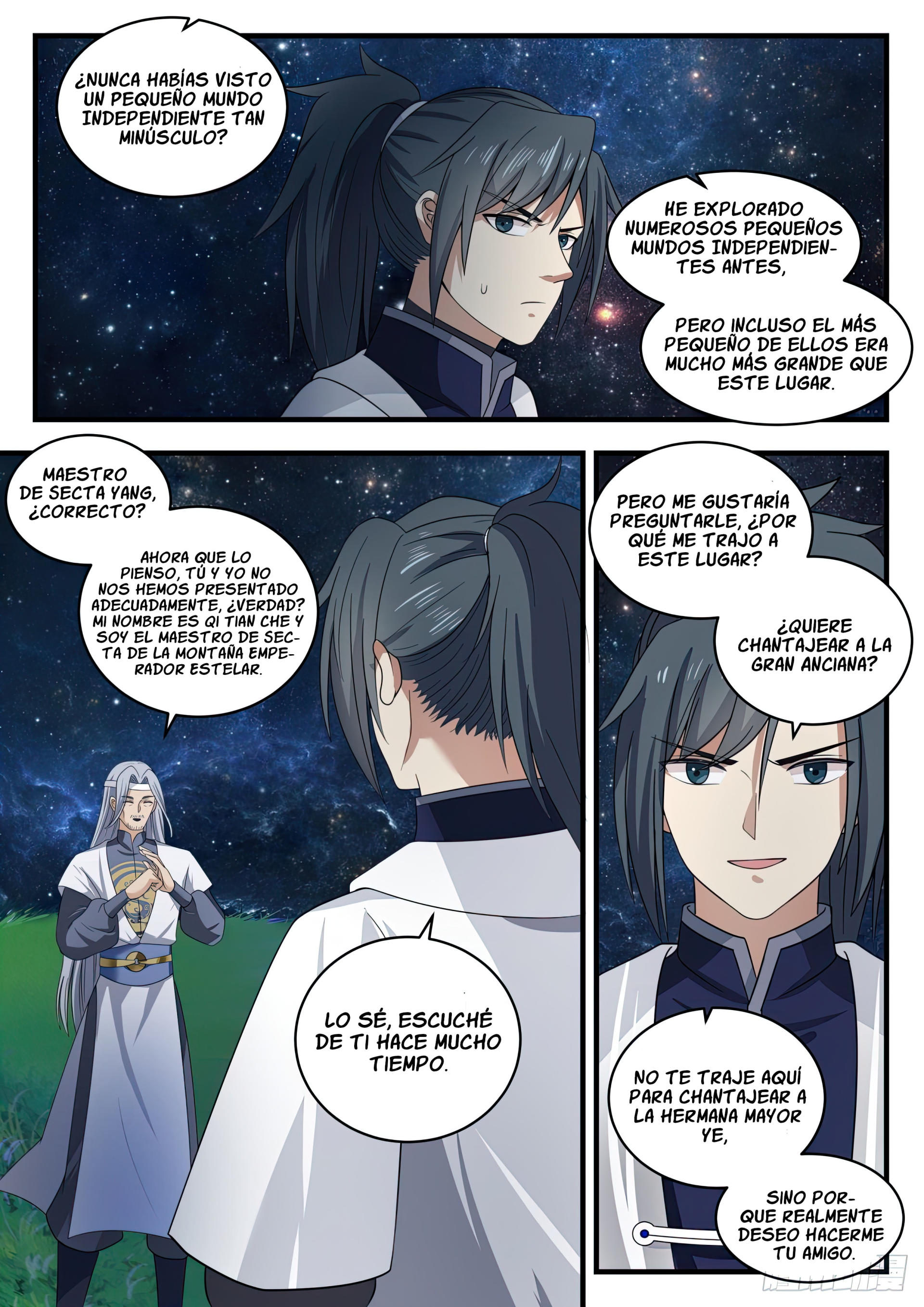 Martial Peak Capitulo 1353 página 12