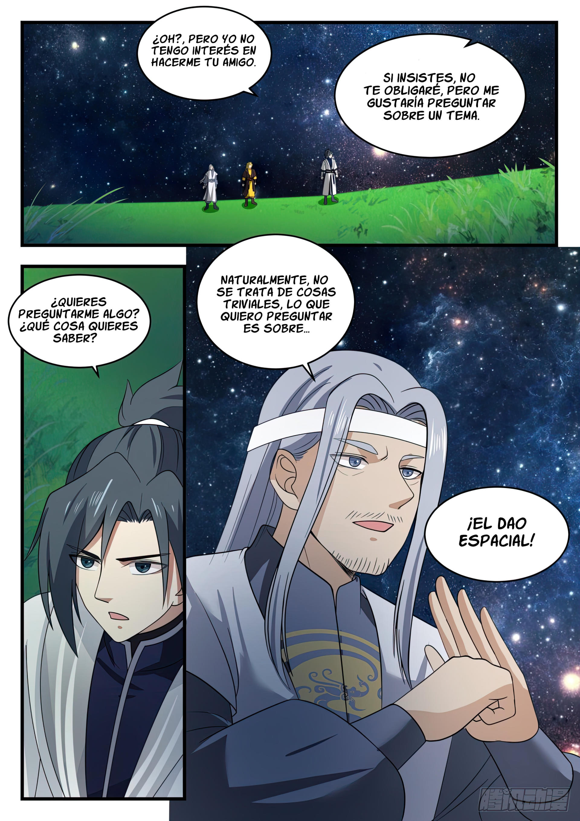 Martial Peak Capitulo 1353 página 13
