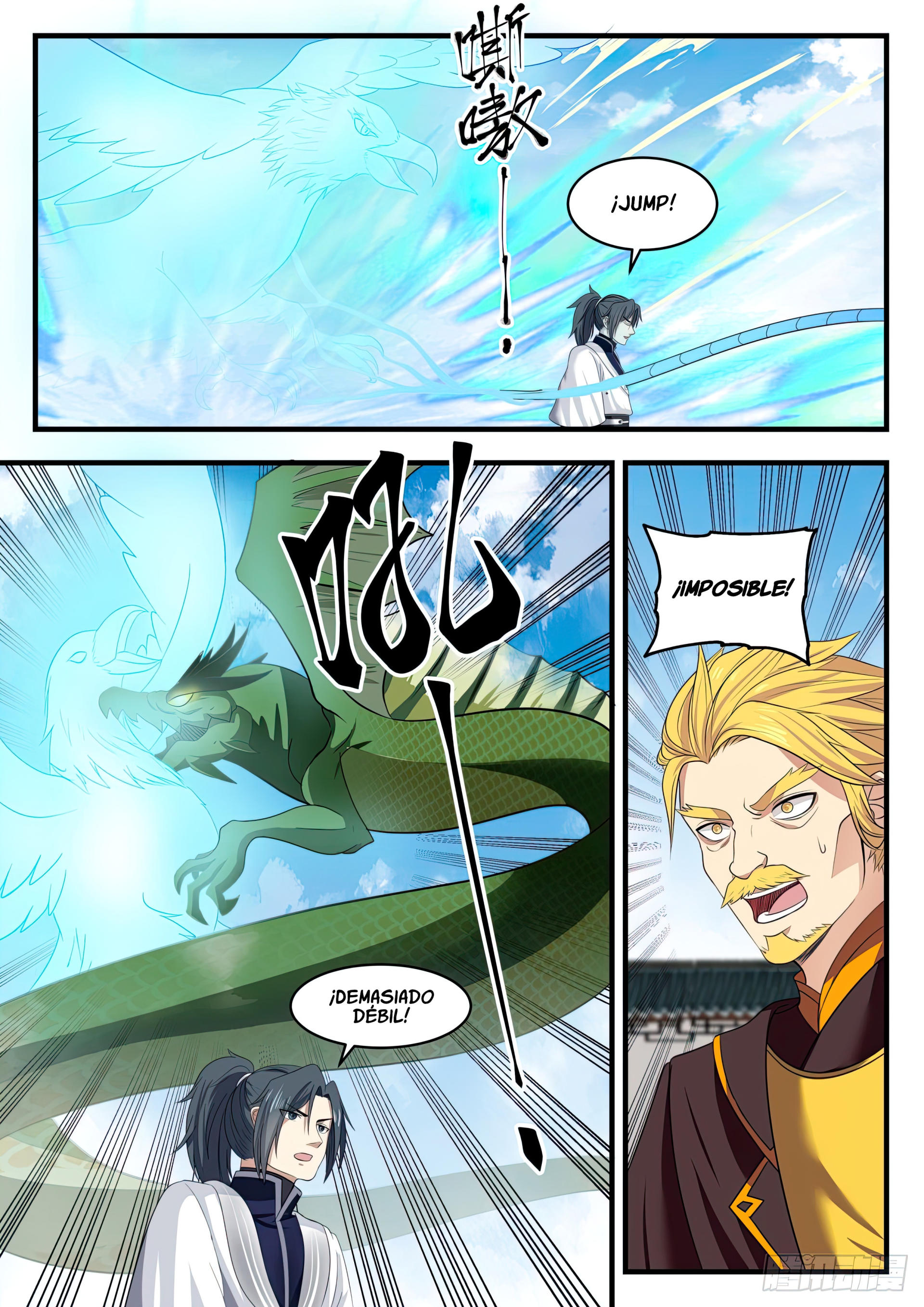 Martial Peak Capitulo 1353 página 7