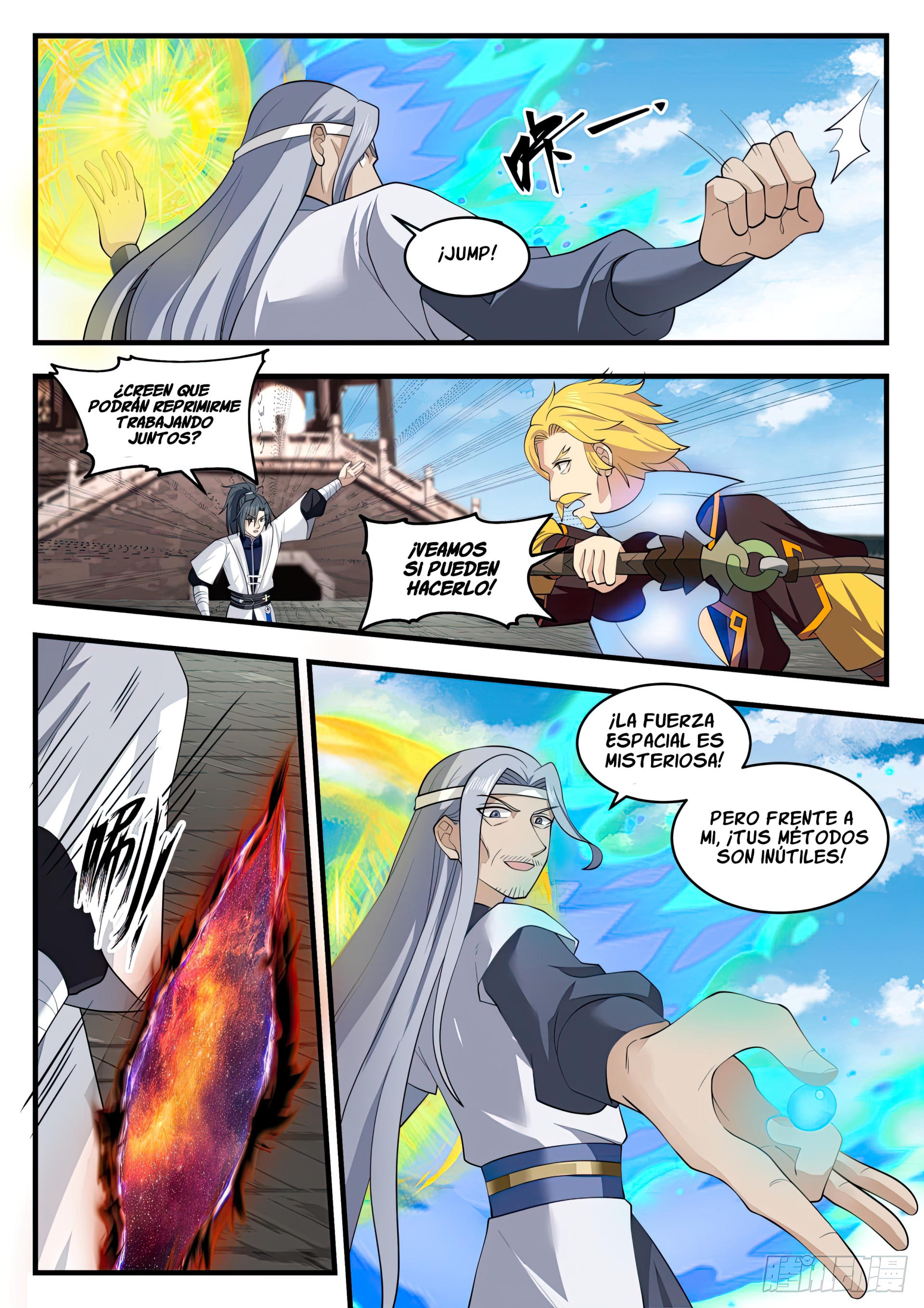 Martial Peak Capitulo 1353 página 9