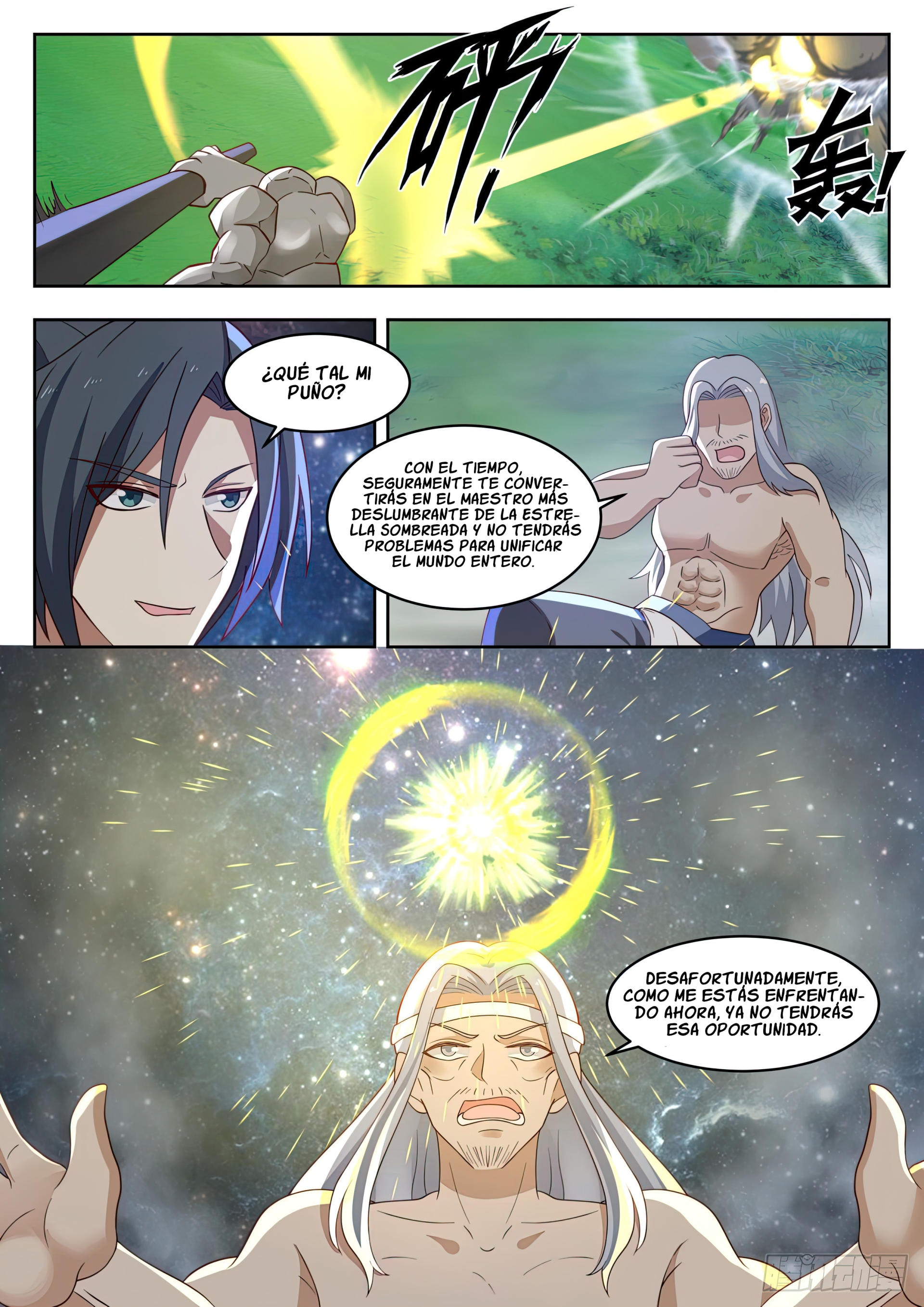 Martial Peak Capitulo 1354 página 12