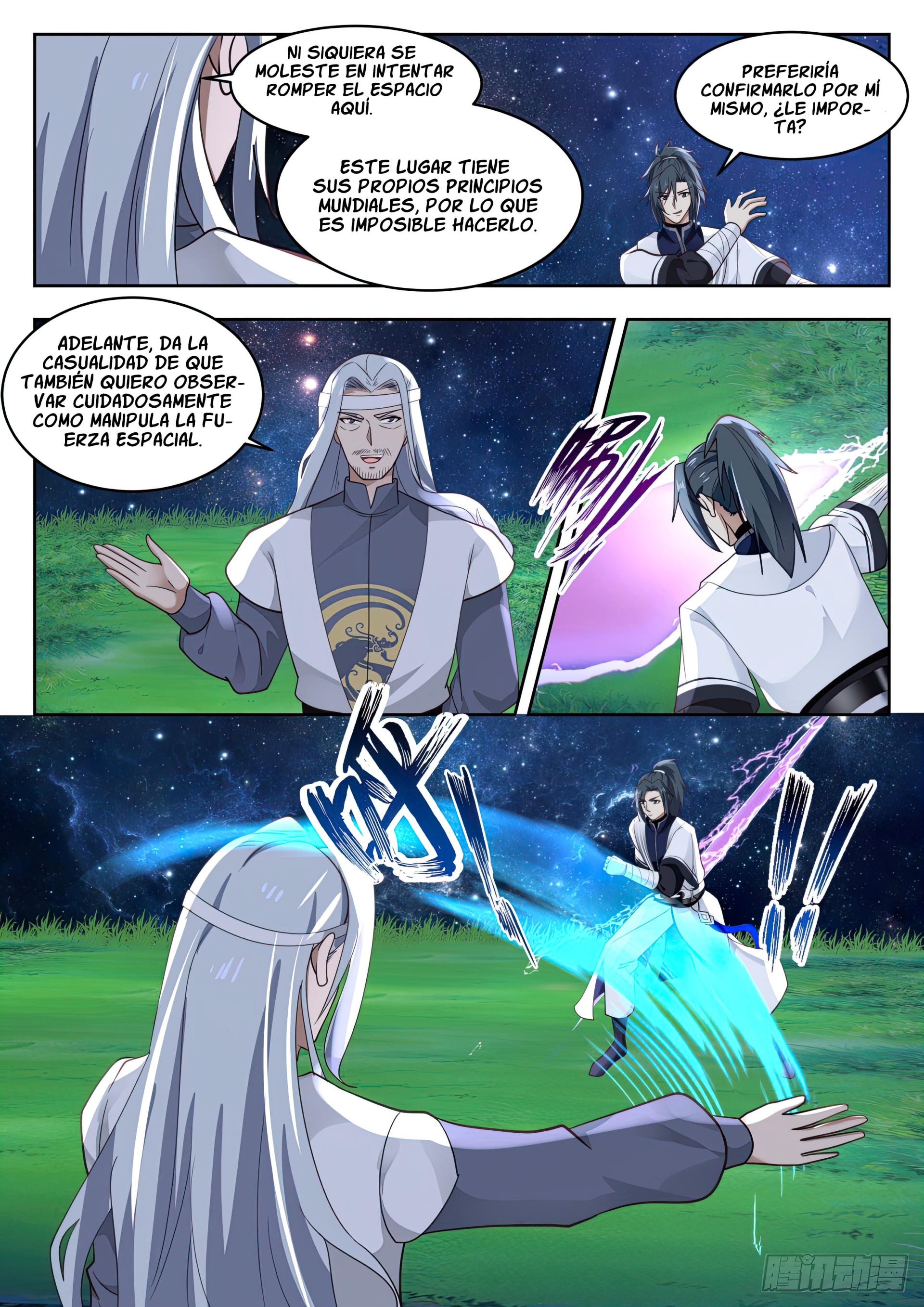 Martial Peak Capitulo 1354 página 5