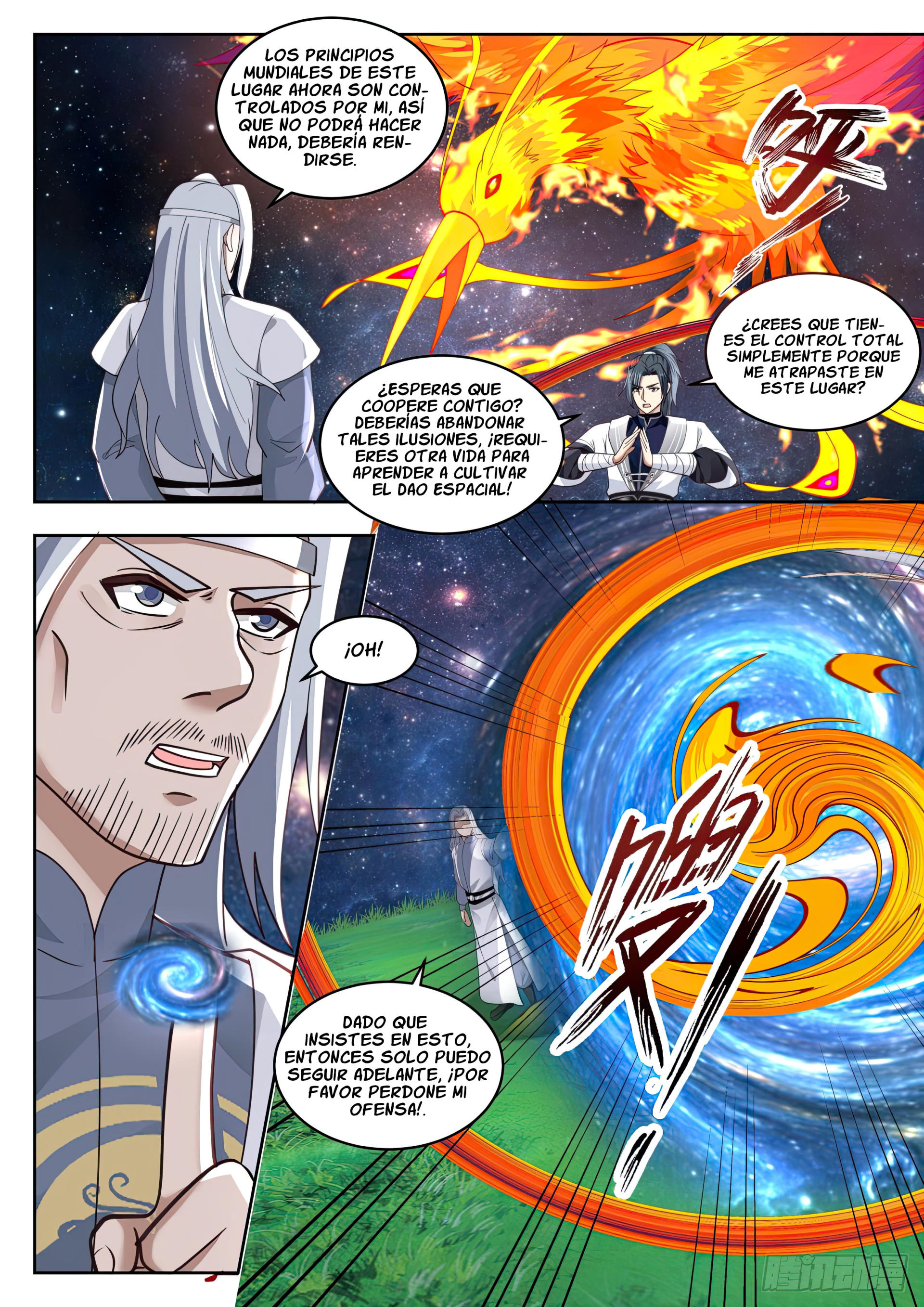 Martial Peak Capitulo 1354 página 6