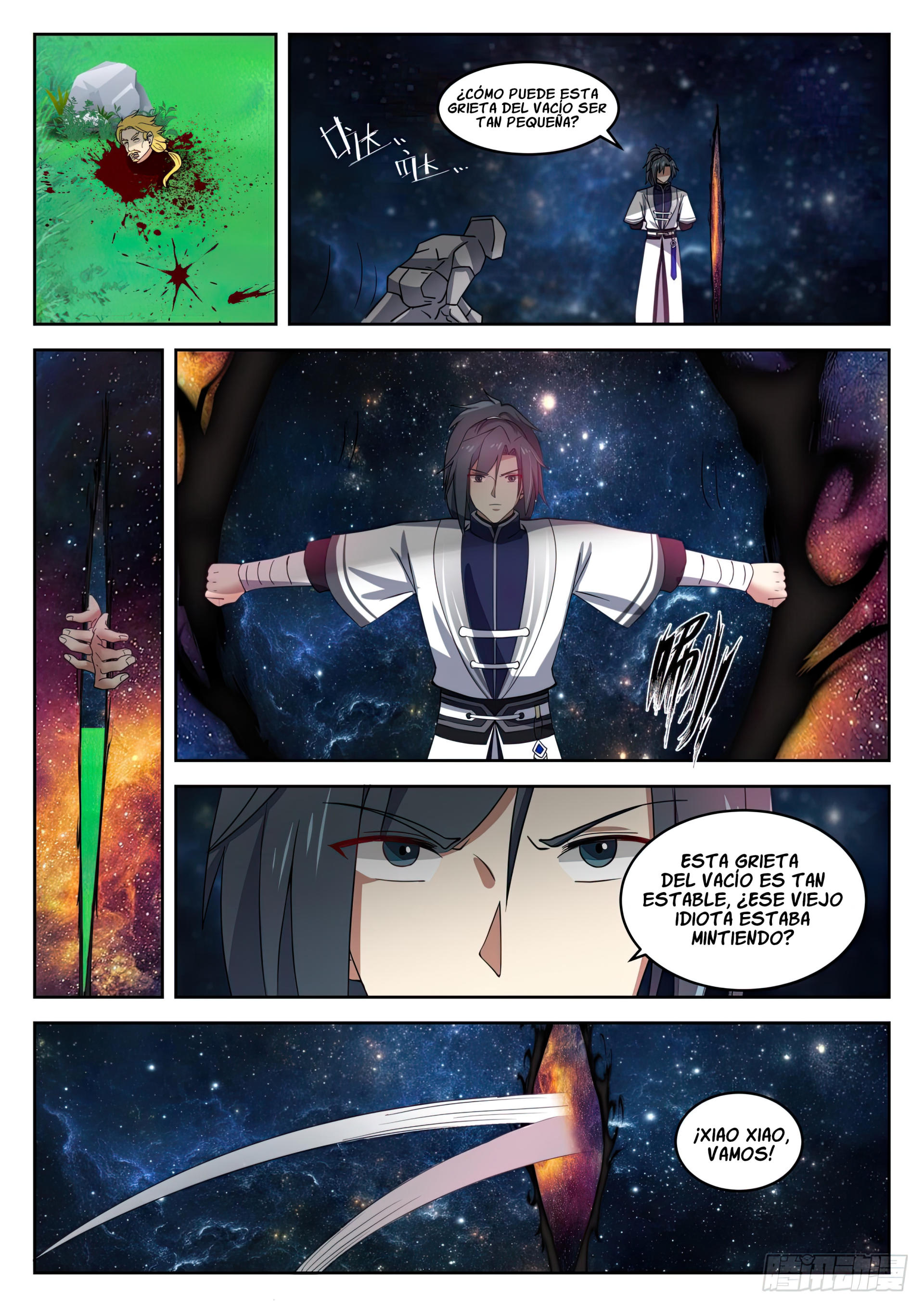 Martial Peak Capitulo 1355 página 11