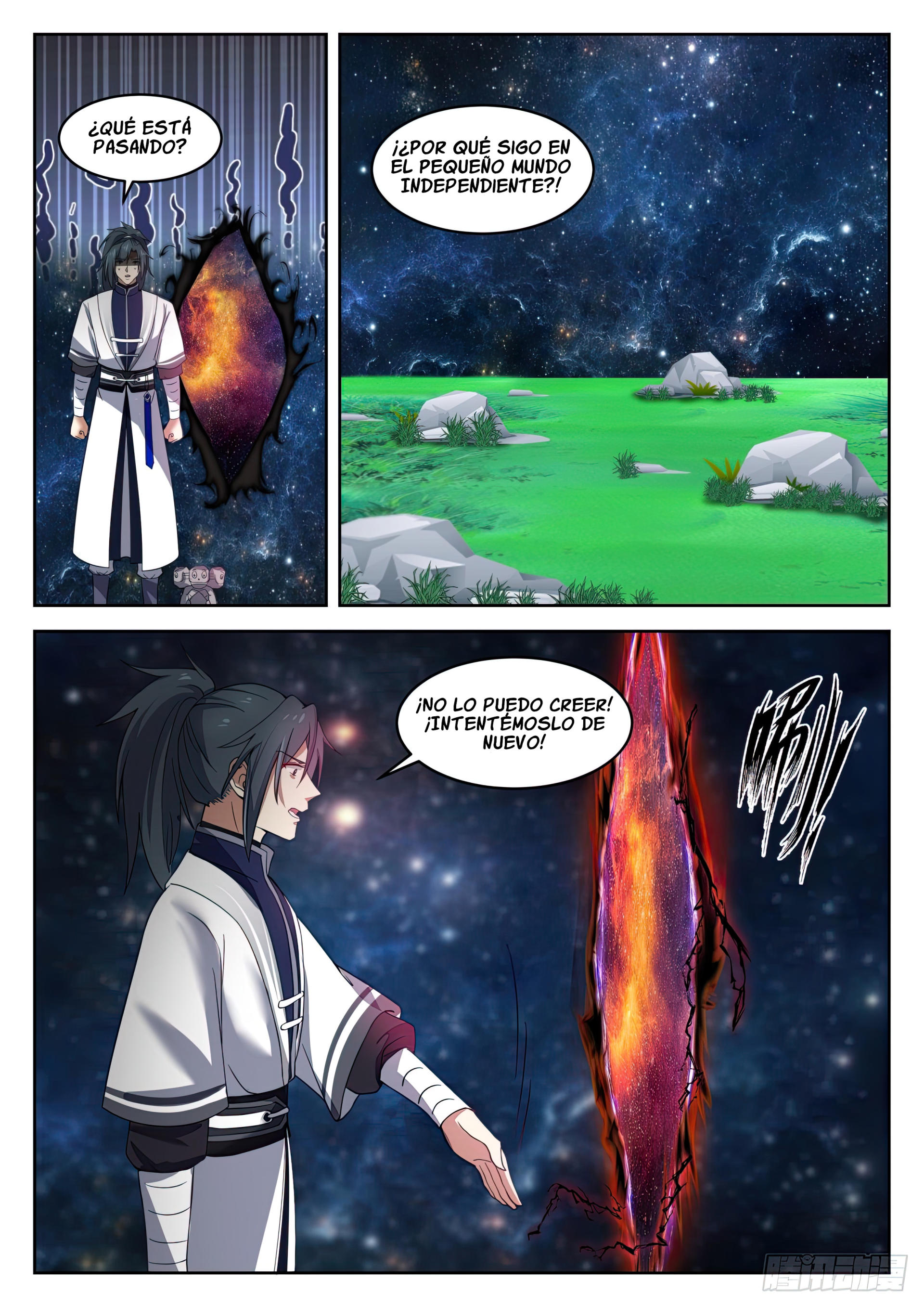 Martial Peak Capitulo 1355 página 12