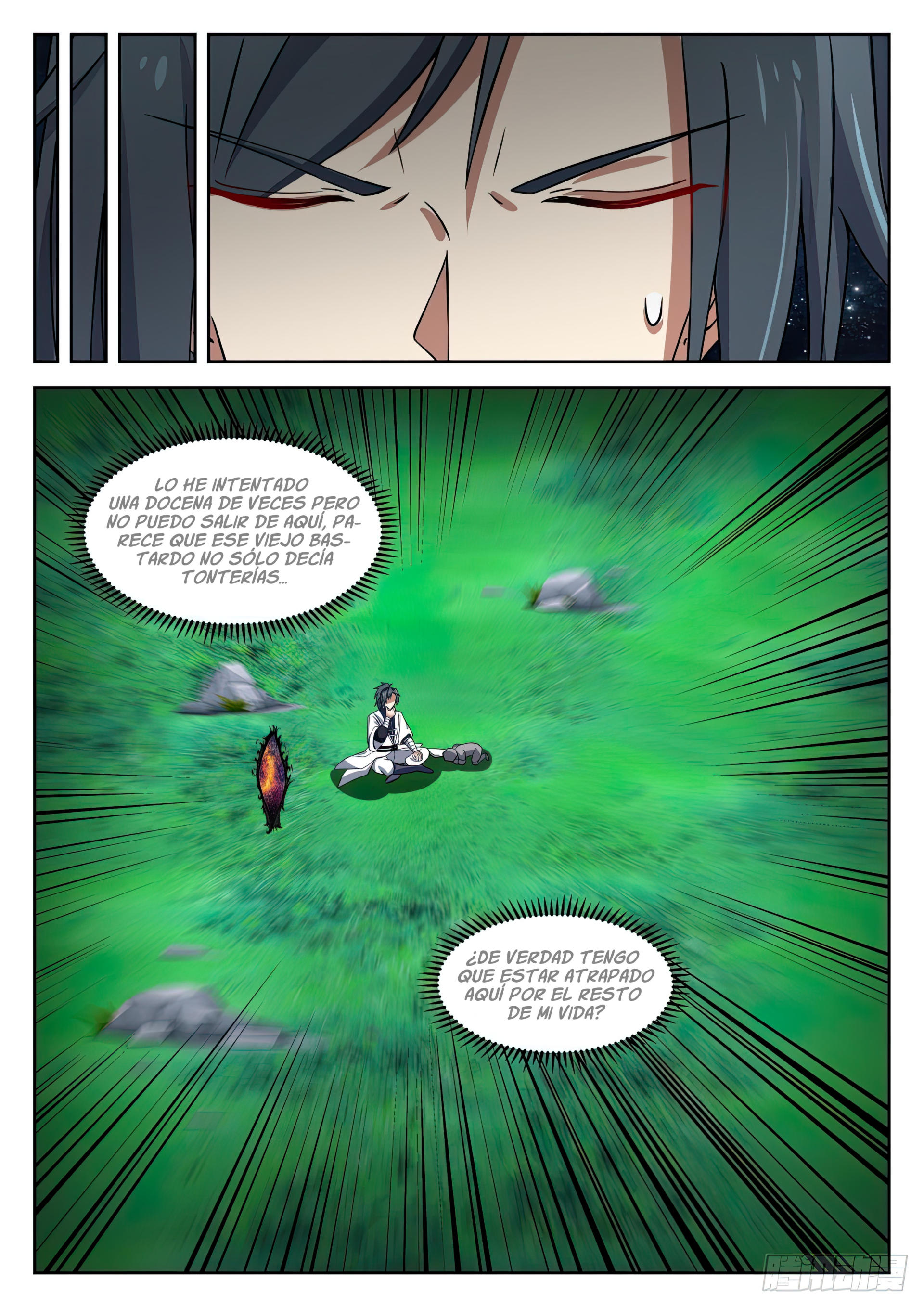 Martial Peak Capitulo 1355 página 13