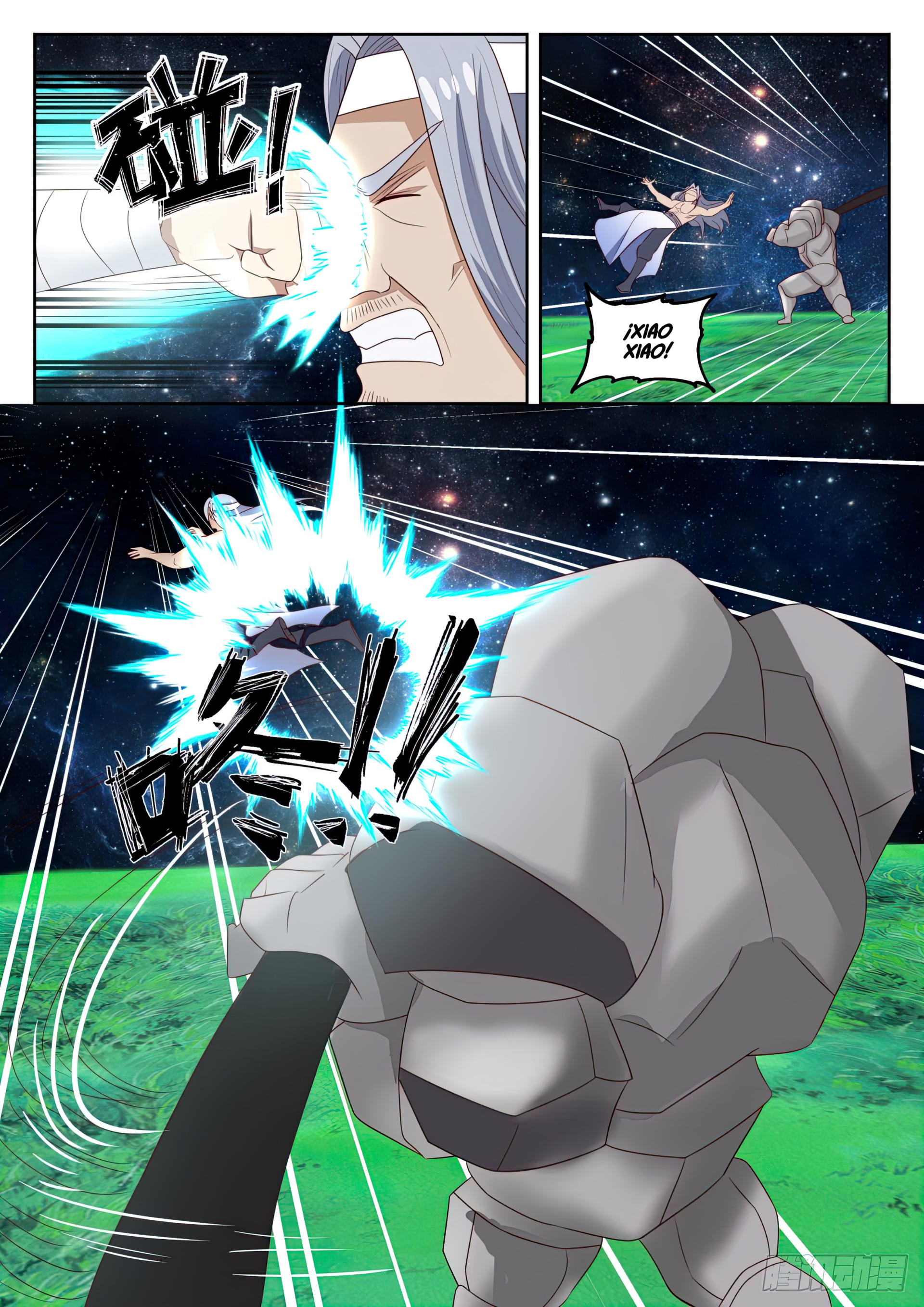 Martial Peak Capitulo 1355 página 5