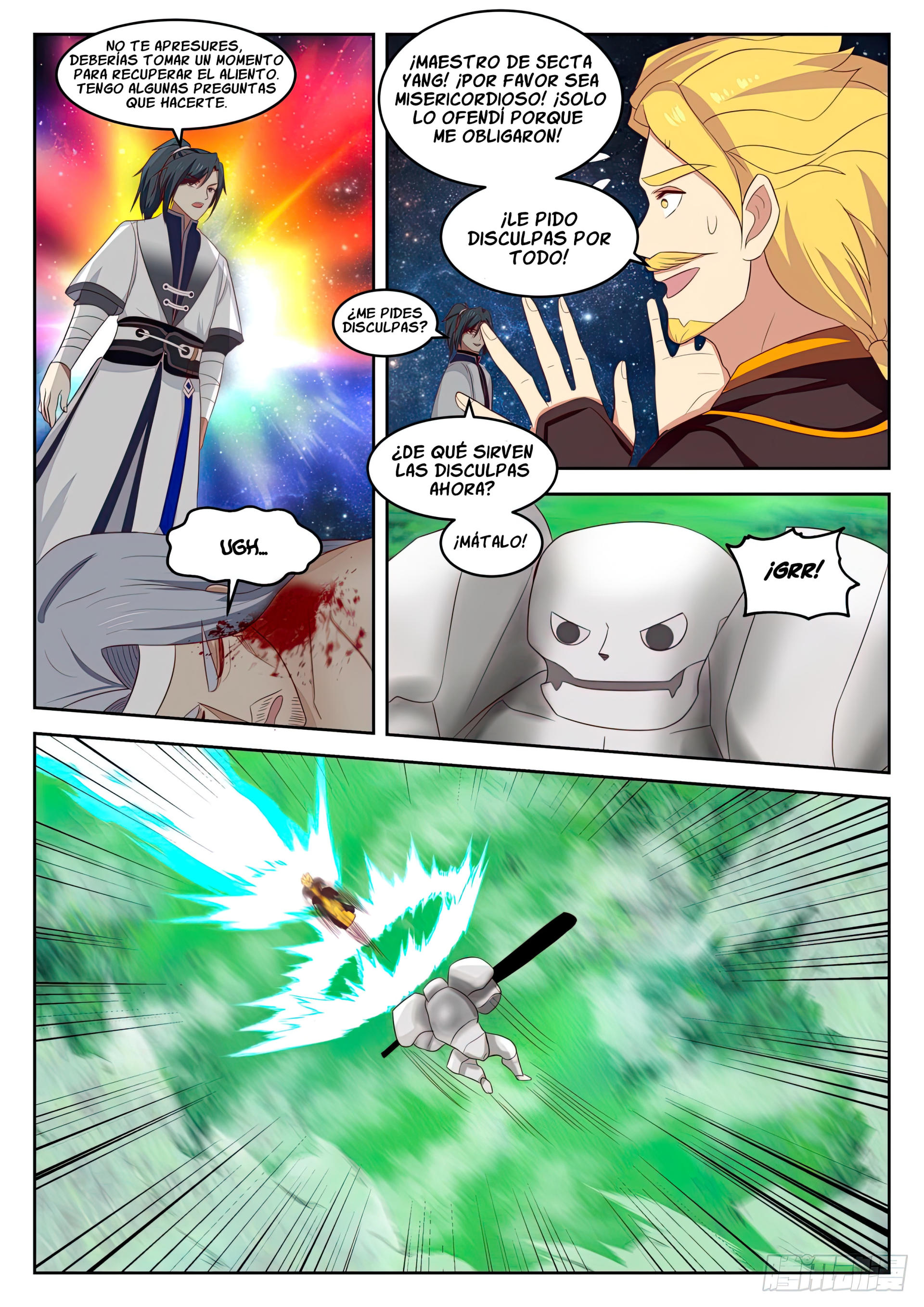 Martial Peak Capitulo 1355 página 6