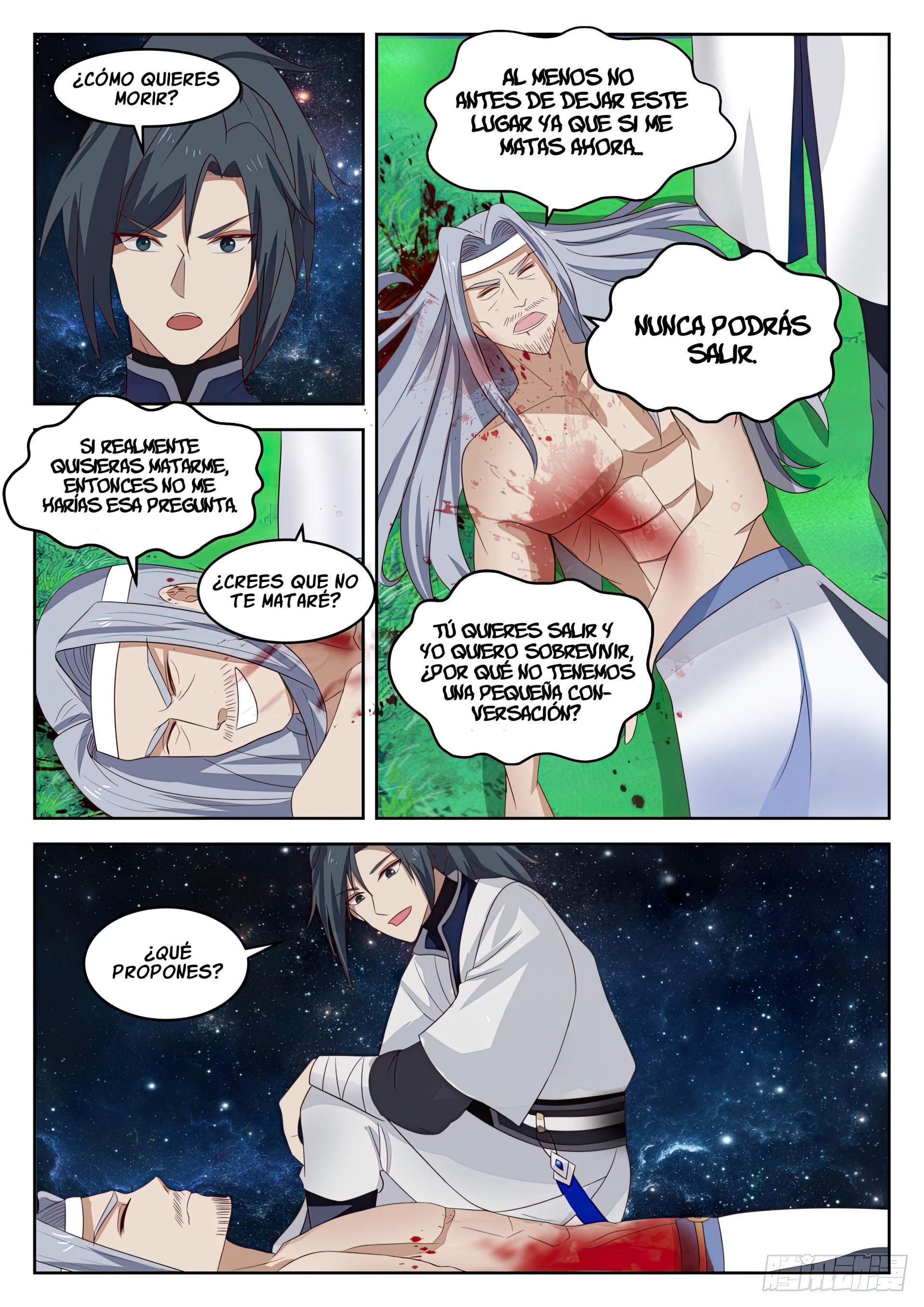 Martial Peak Capitulo 1355 página 7