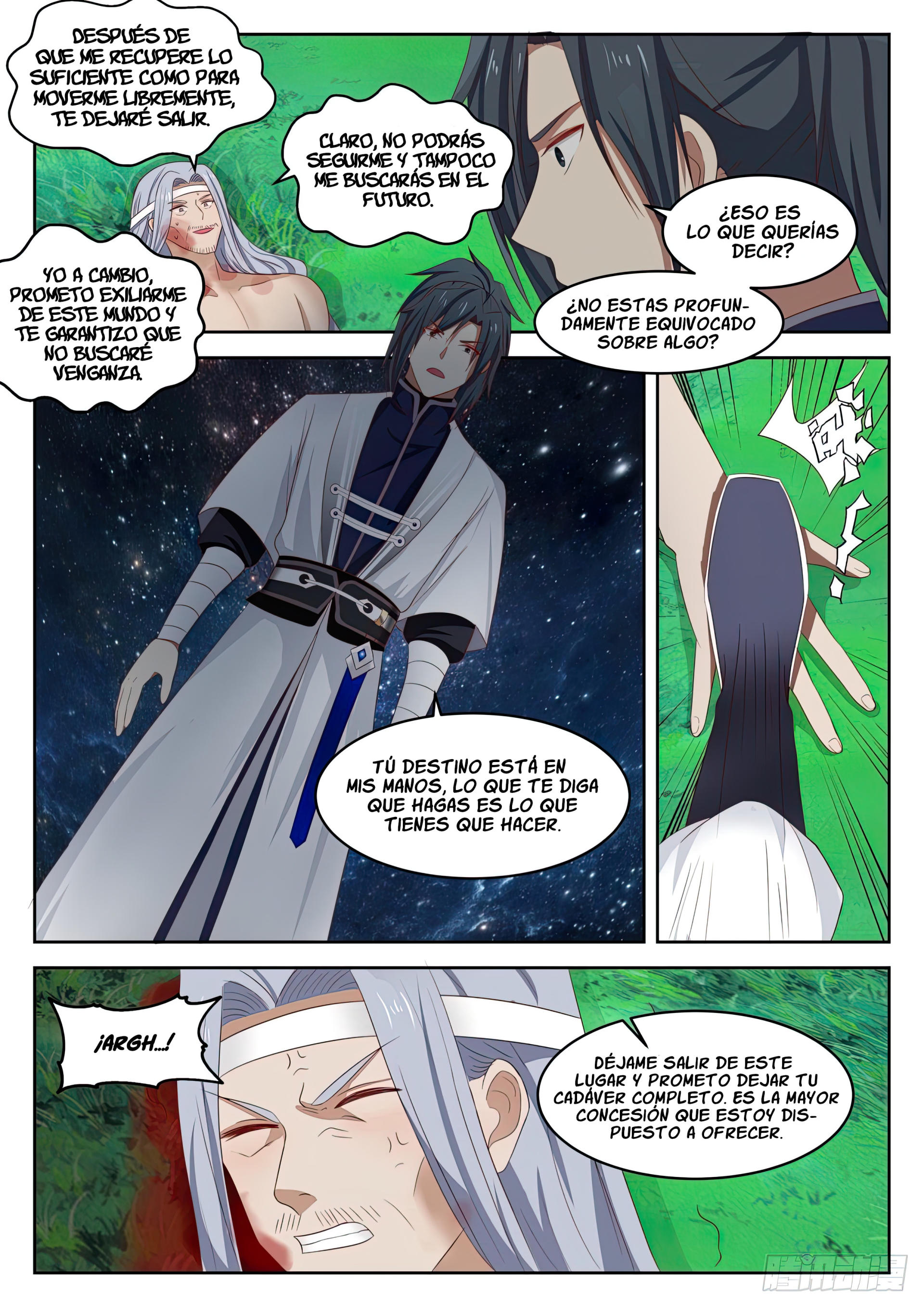 Martial Peak Capitulo 1355 página 8