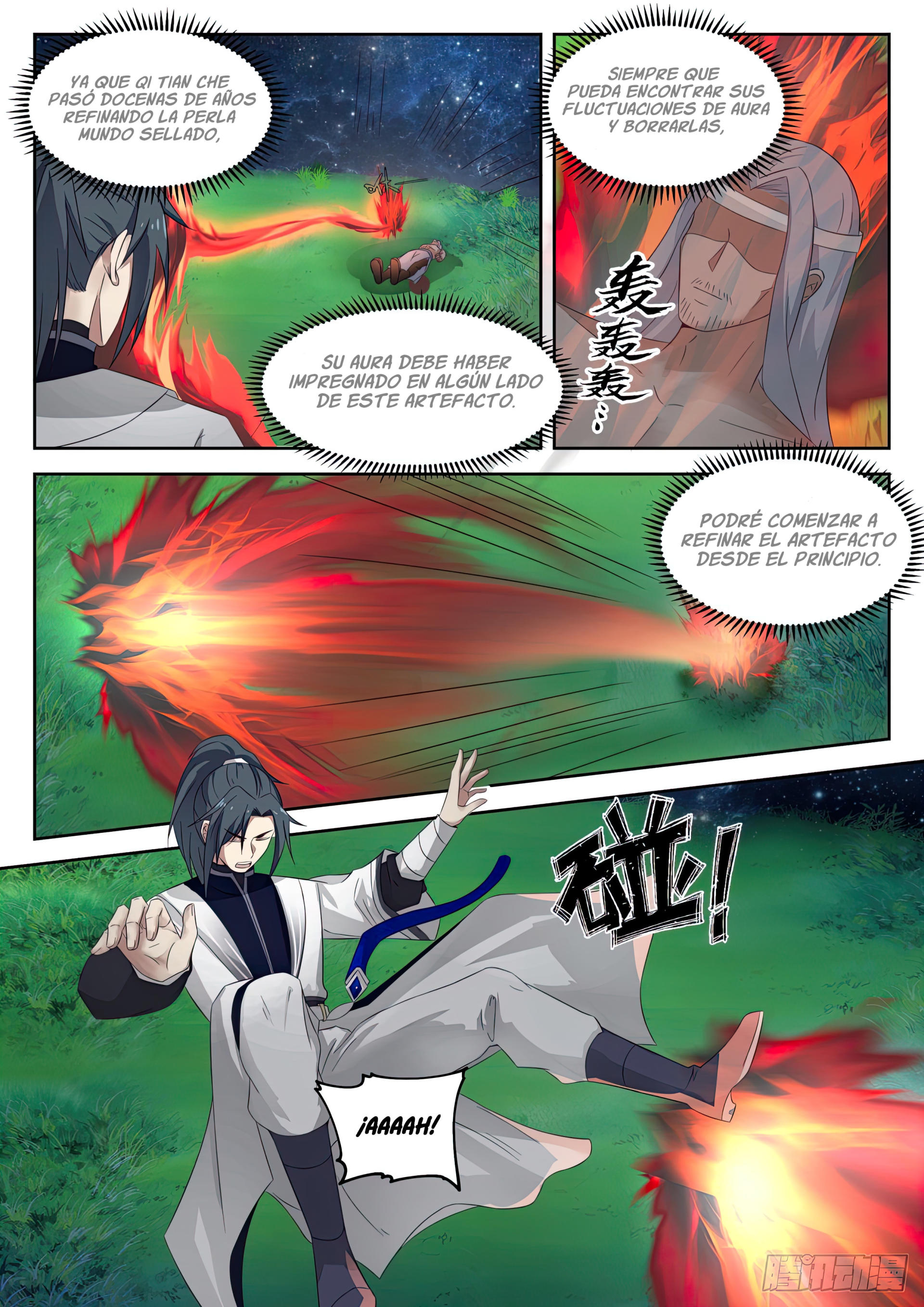 Martial Peak Capitulo 1356 página 4