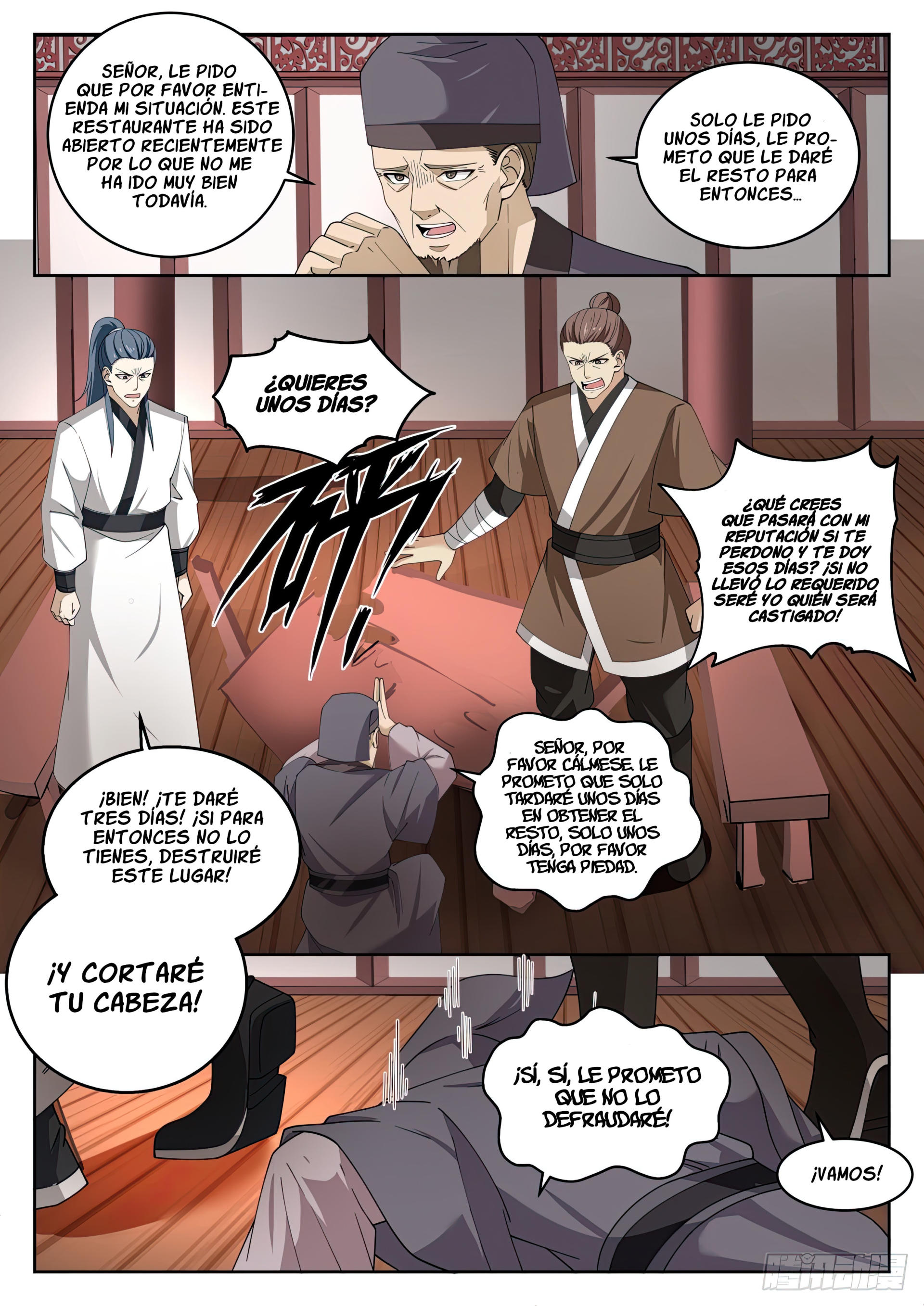 Martial Peak Capitulo 1357 página 10