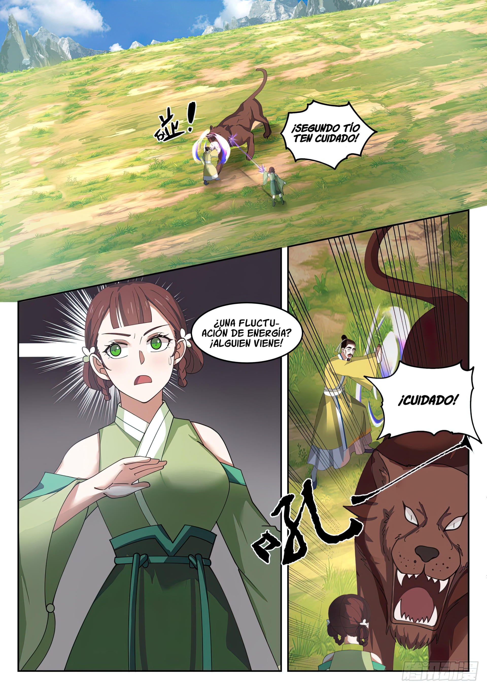 Martial Peak Capitulo 1357 página 2