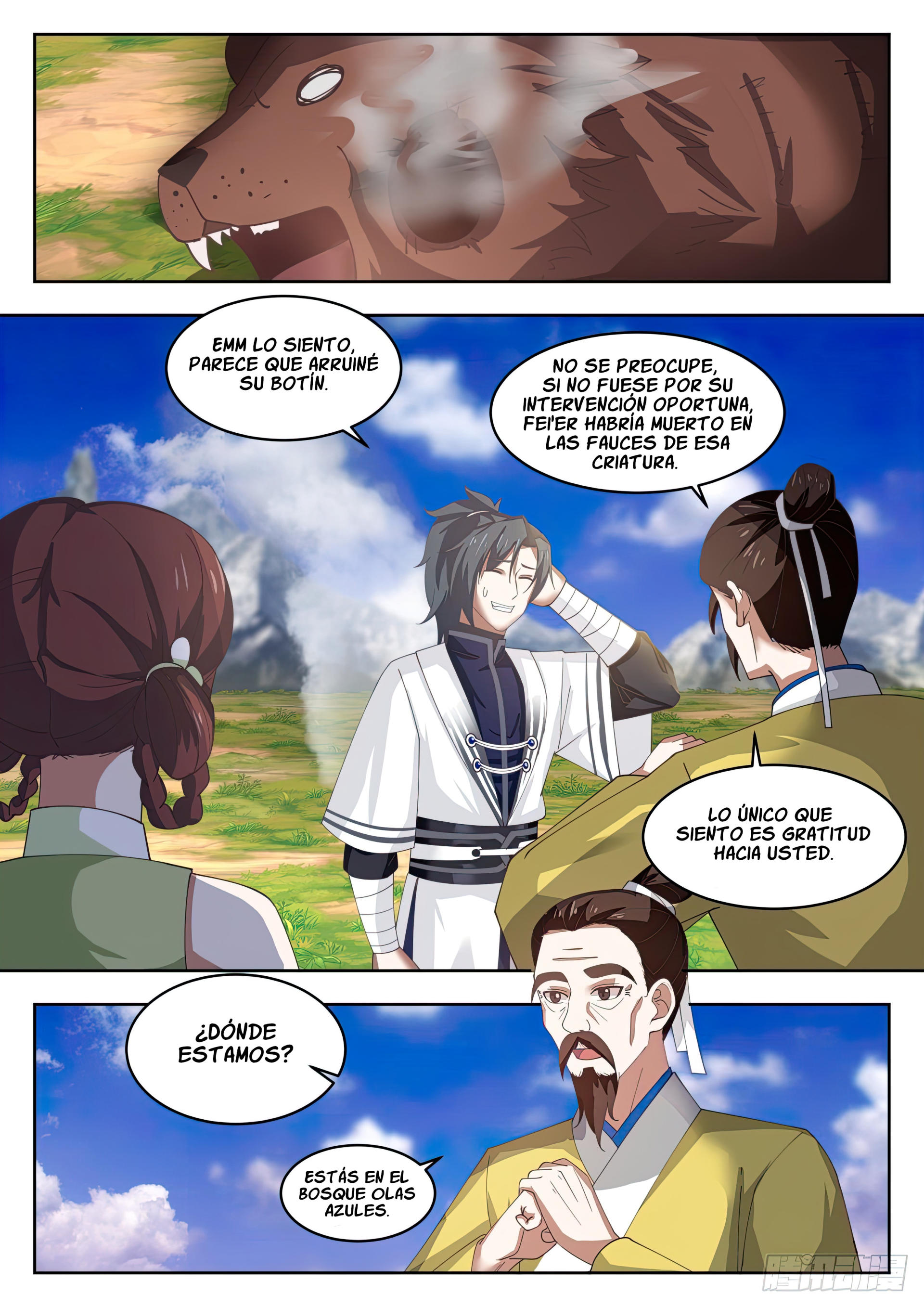 Martial Peak Capitulo 1357 página 4