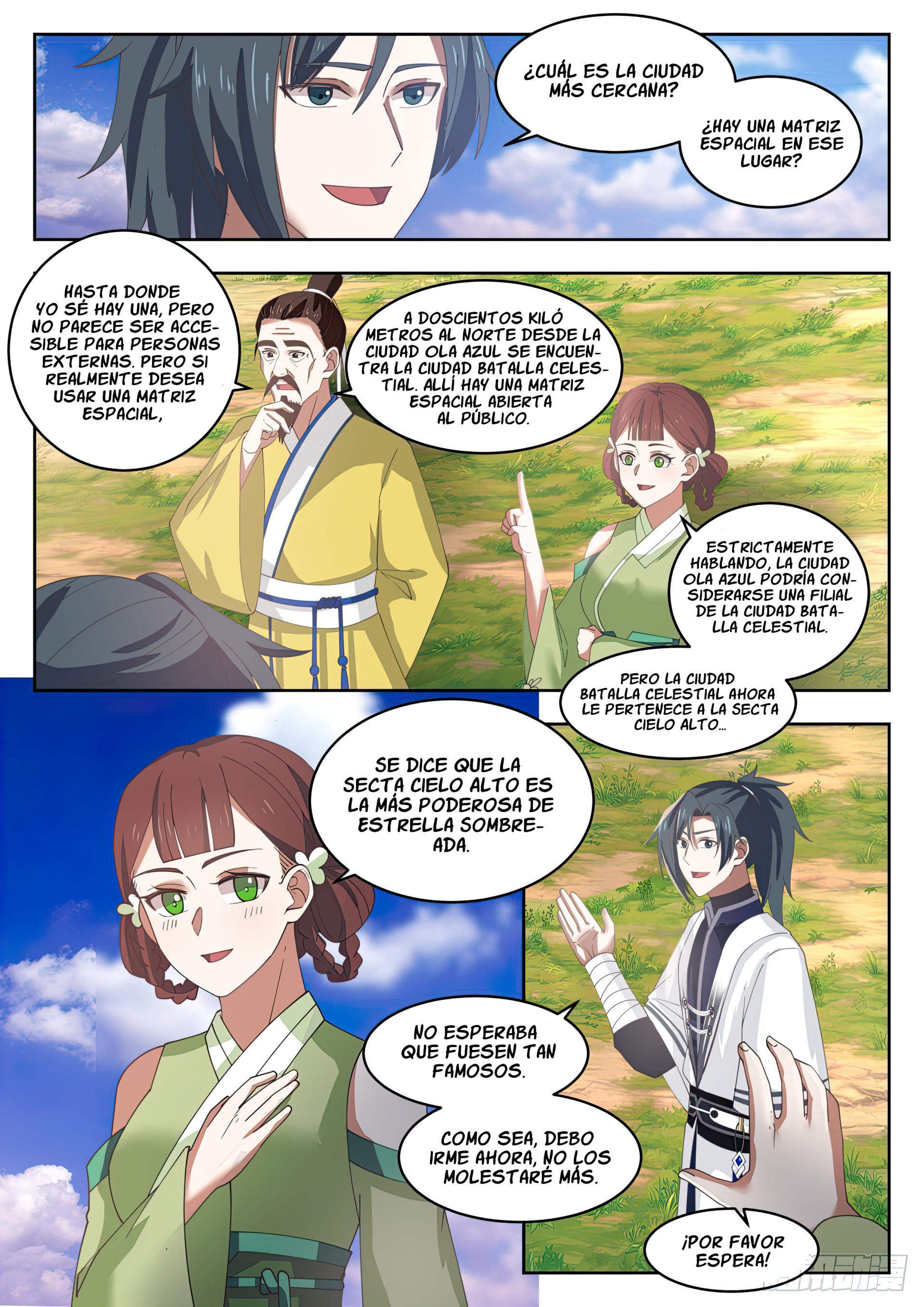 Martial Peak Capitulo 1357 página 5