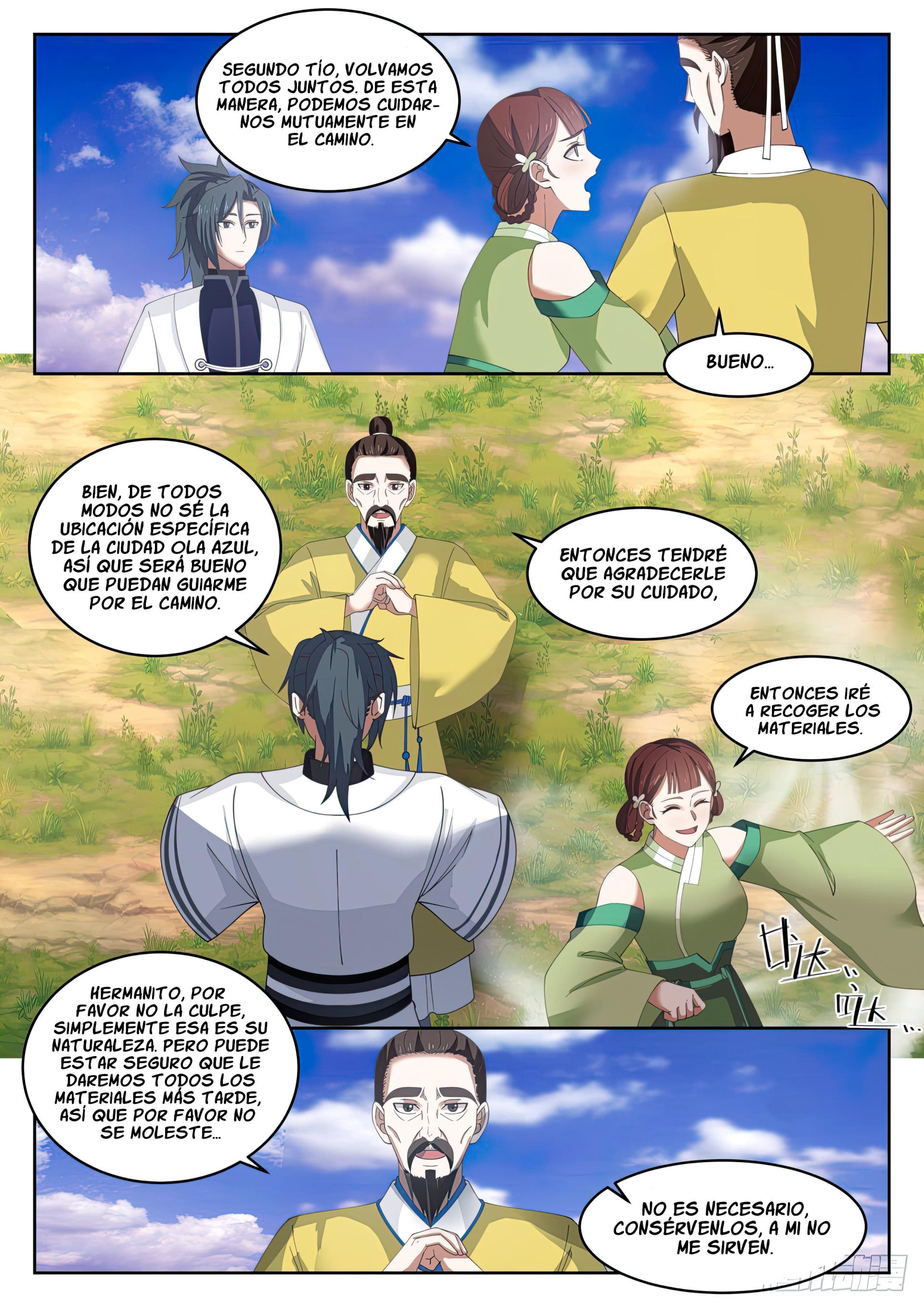Martial Peak Capitulo 1357 página 6