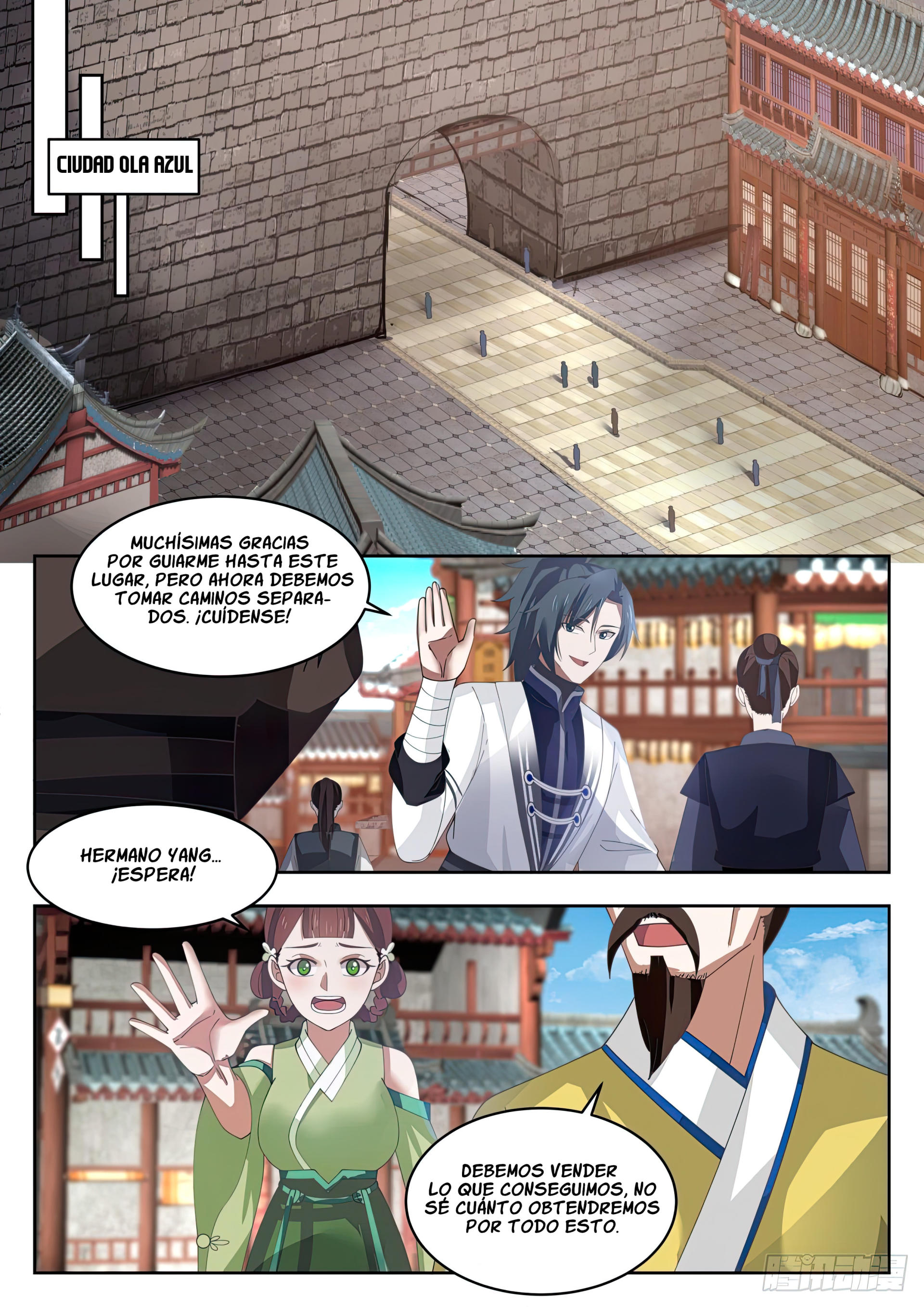 Martial Peak Capitulo 1357 página 7