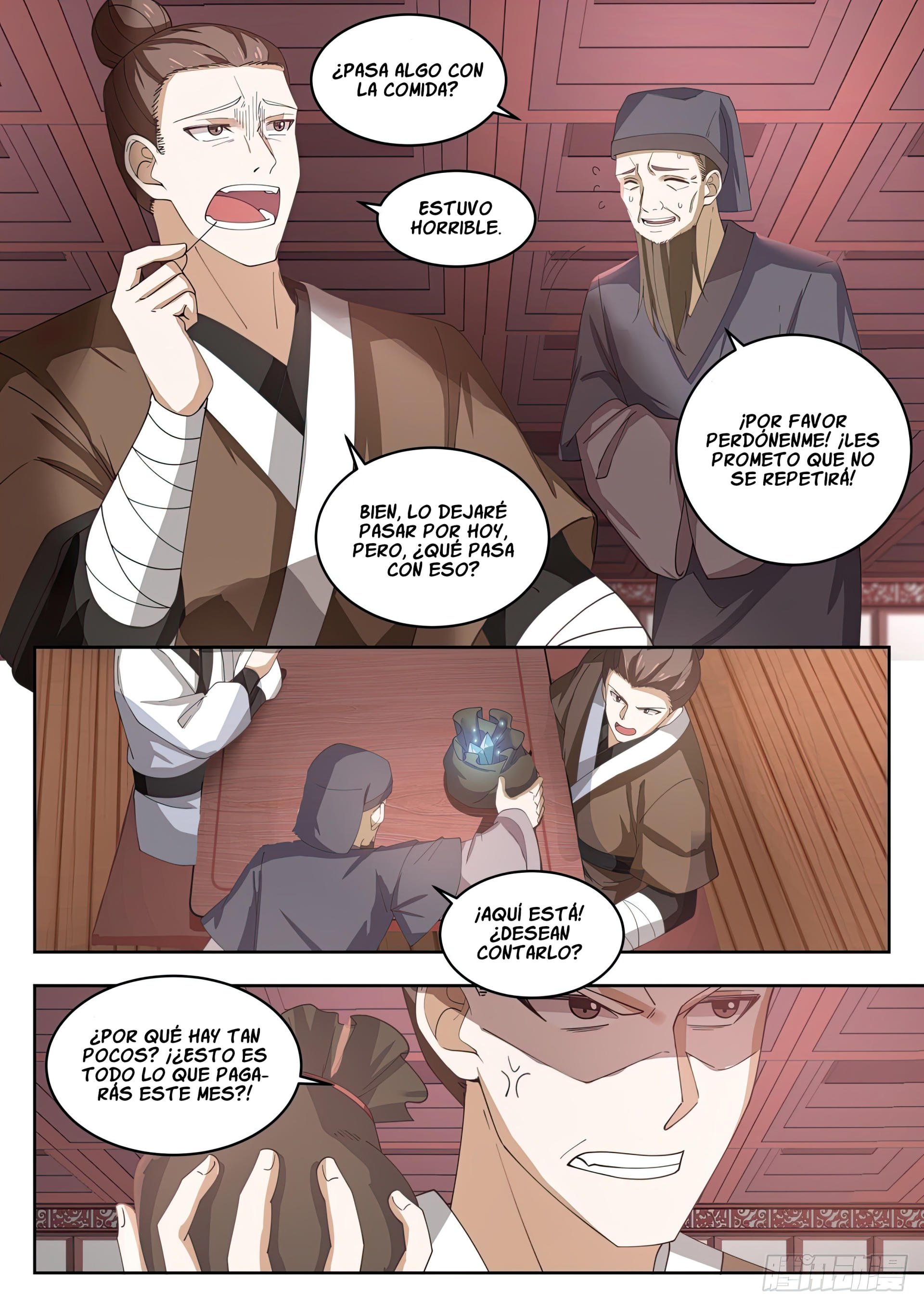 Martial Peak Capitulo 1357 página 9