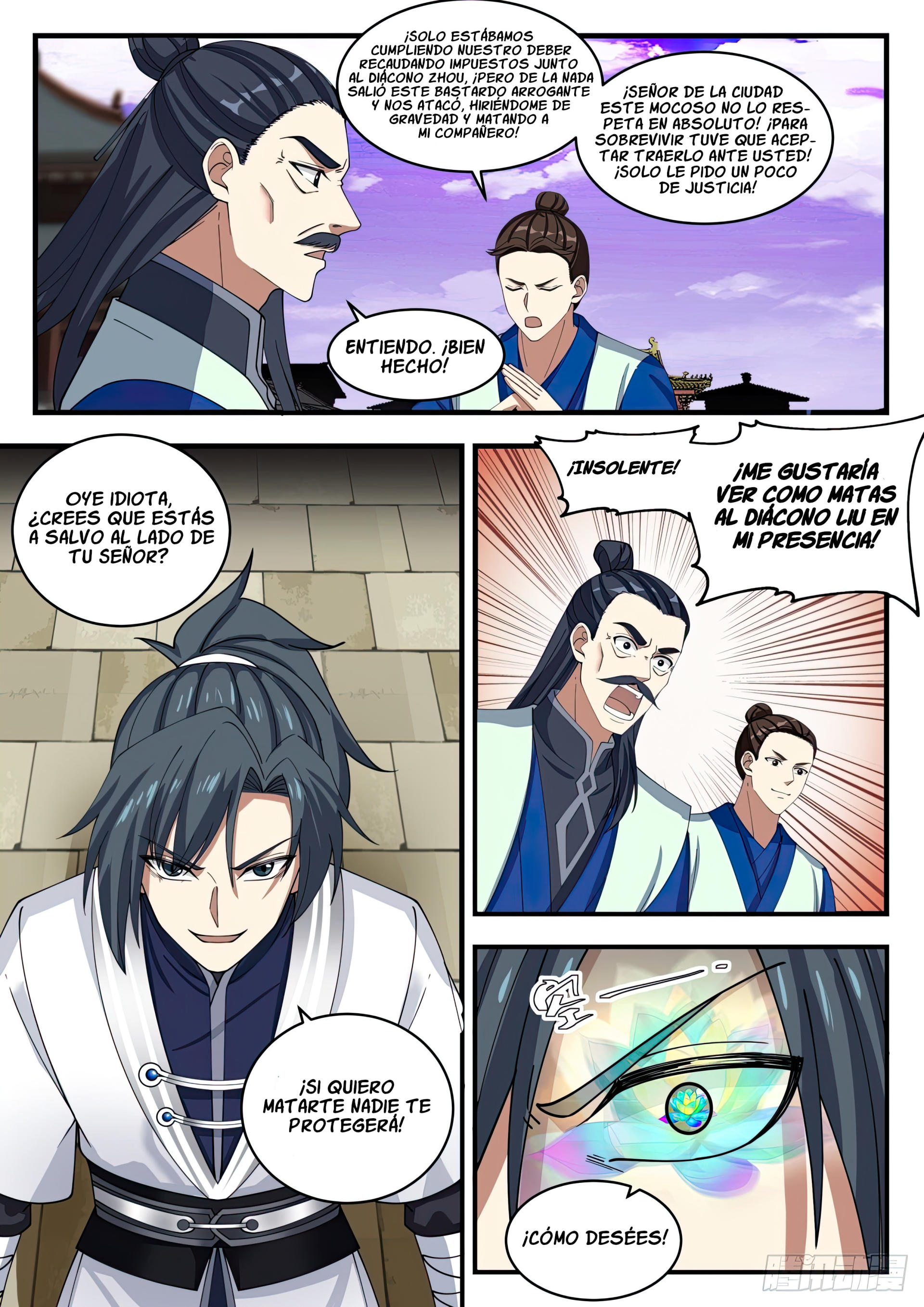Martial Peak Capitulo 1359 página 4