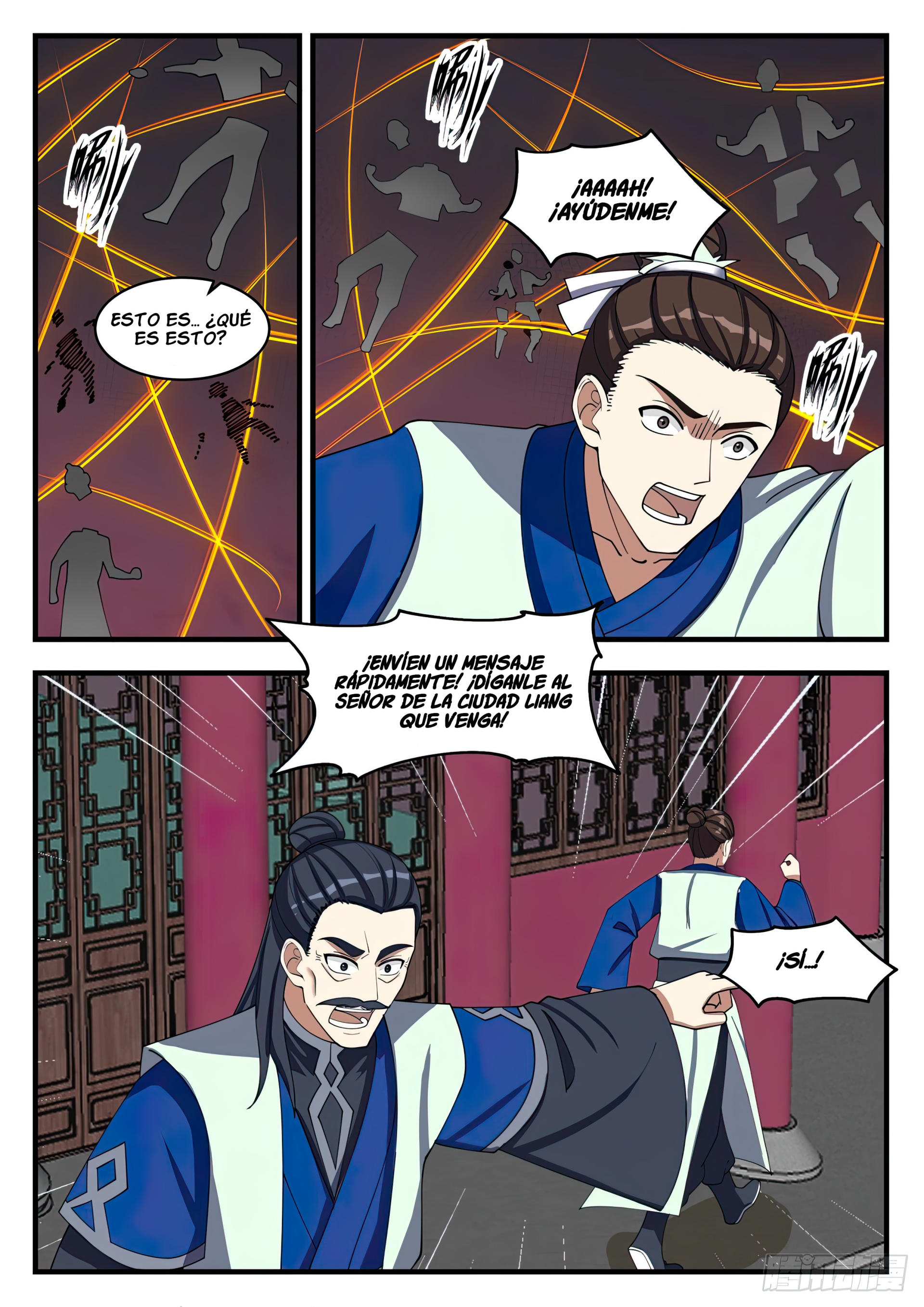 Martial Peak Capitulo 1359 página 8