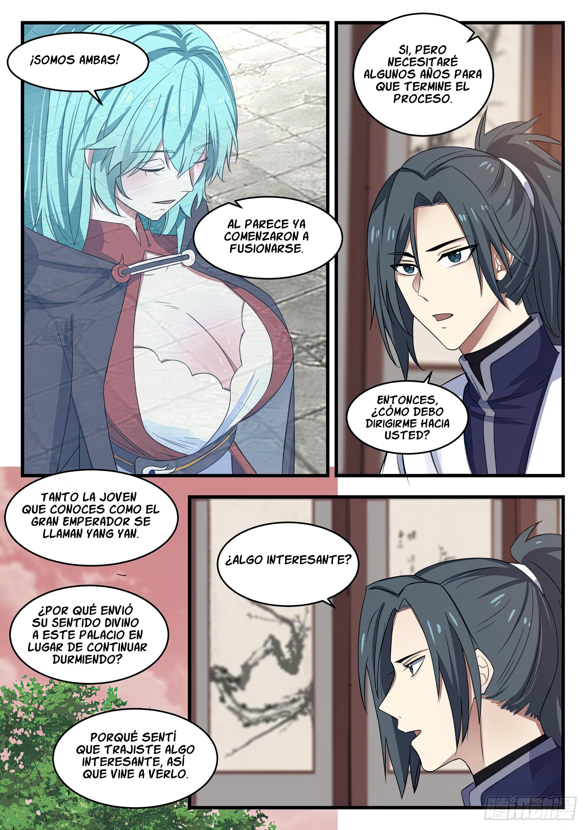 Martial Peak Capitulo 1362 página 5