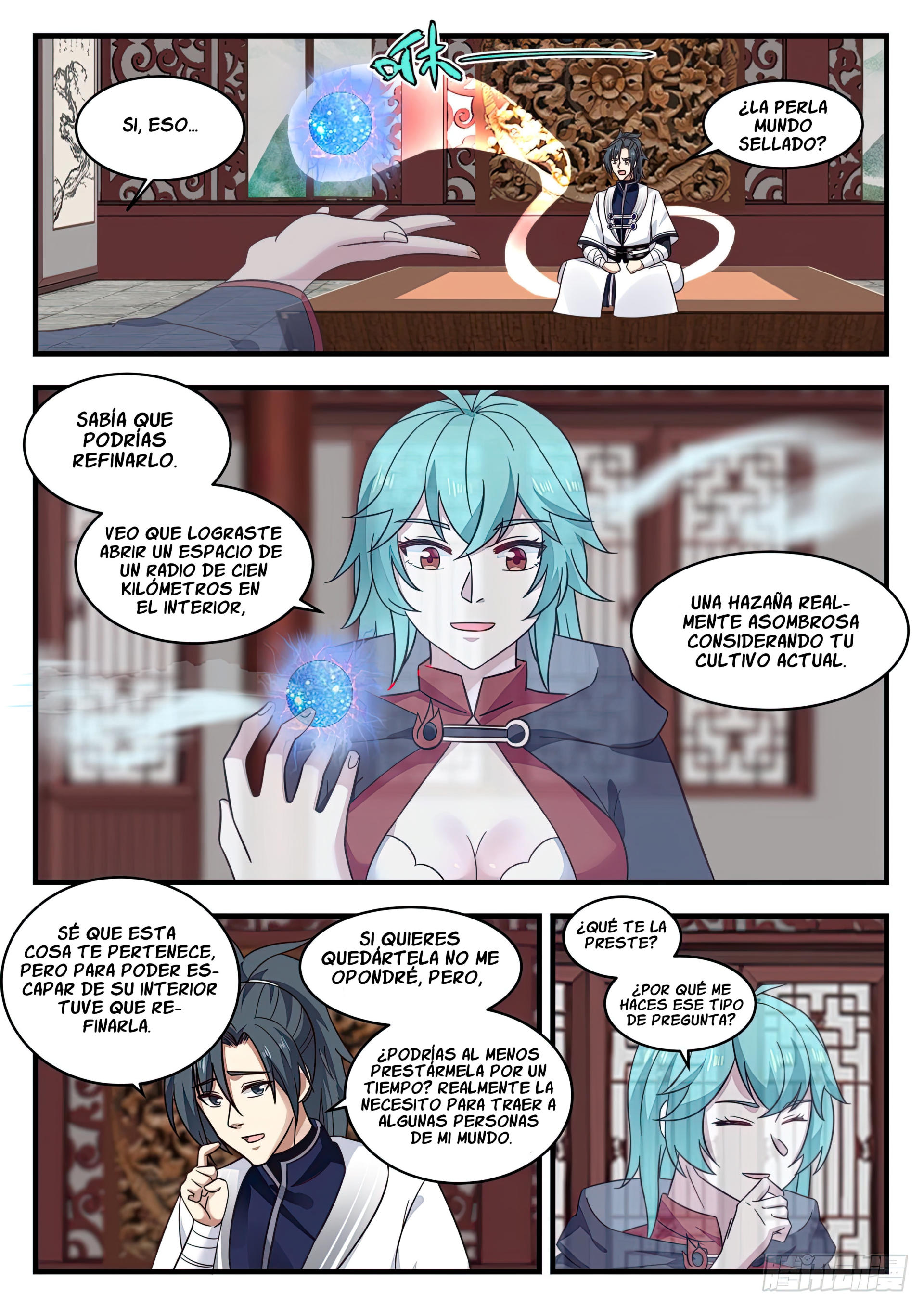 Martial Peak Capitulo 1362 página 6