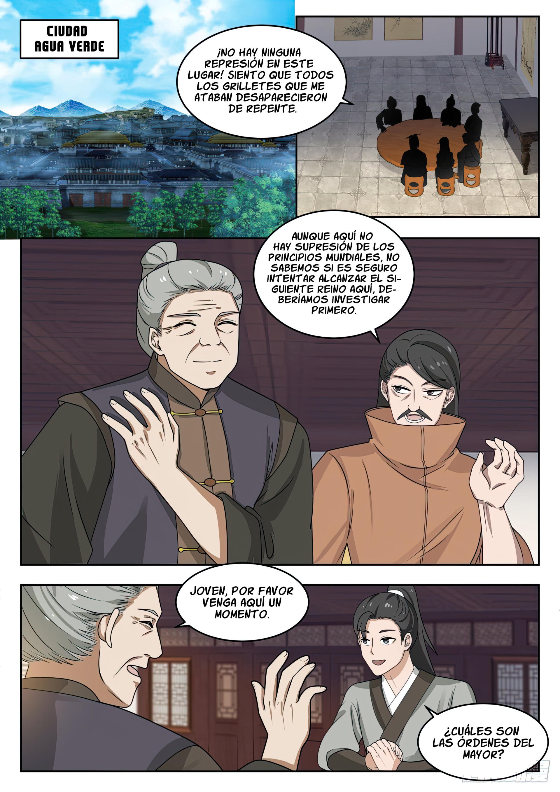 Martial Peak Capitulo 1364 página 5