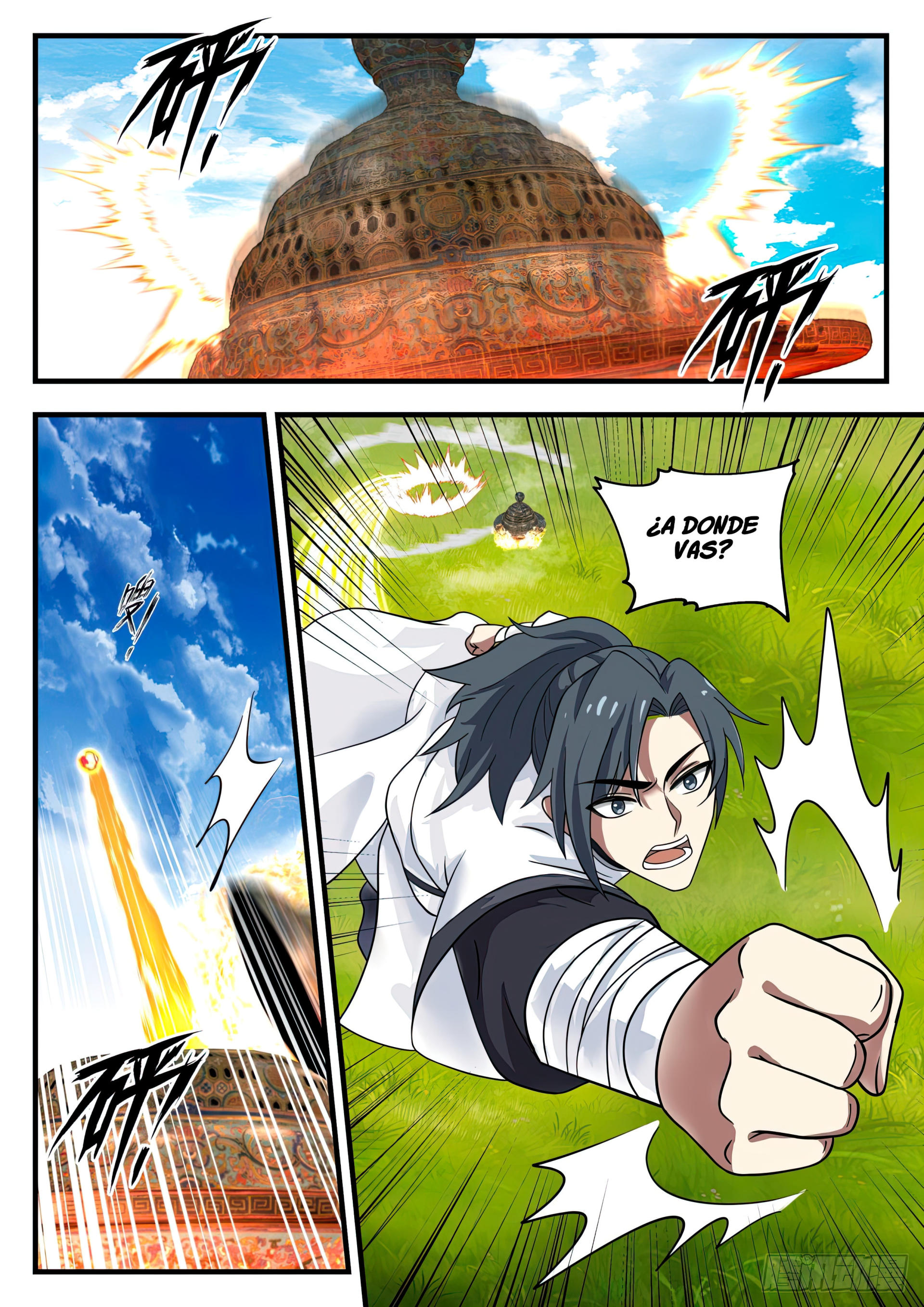 Martial Peak Capitulo 1365 página 10