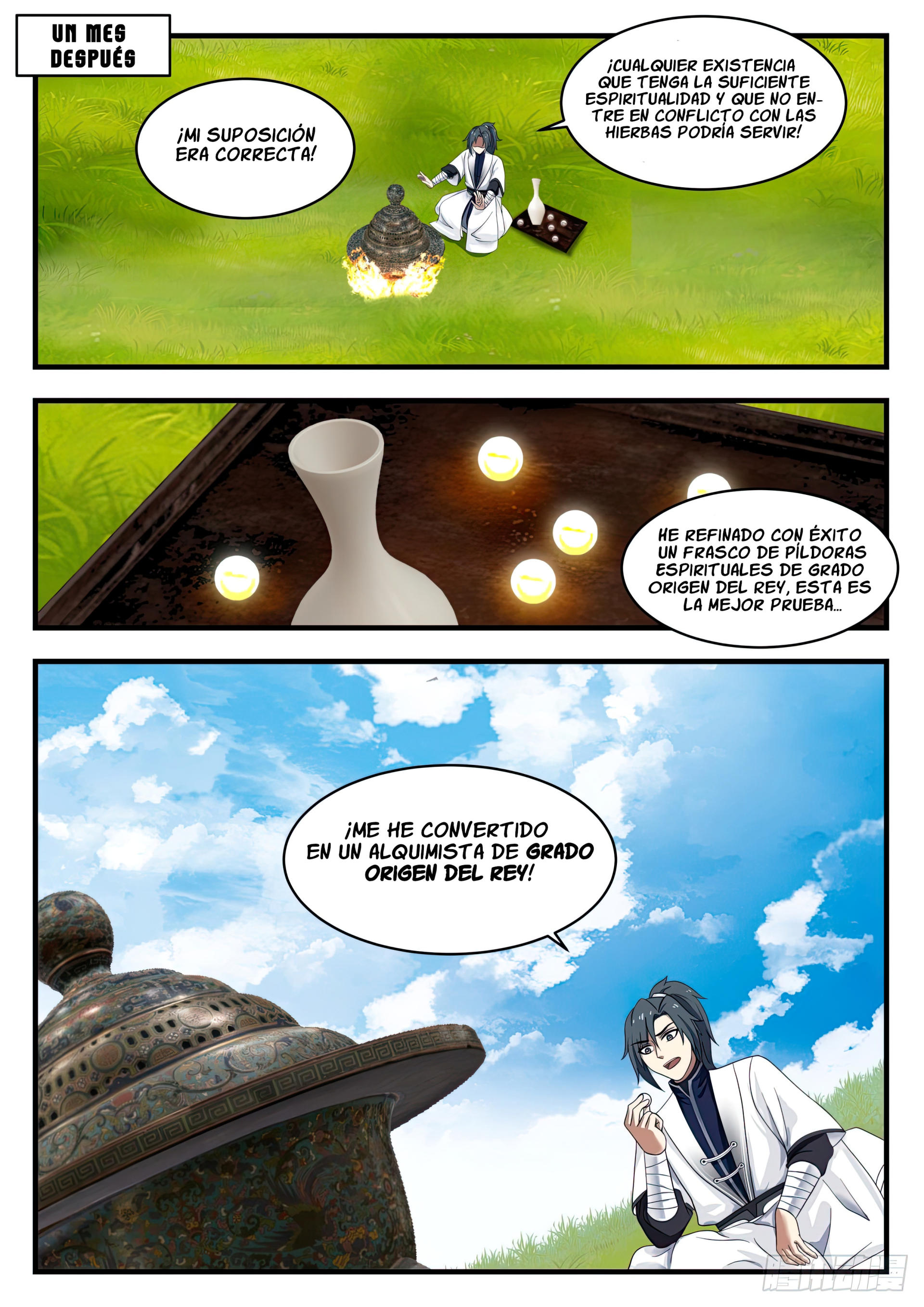 Martial Peak Capitulo 1365 página 12