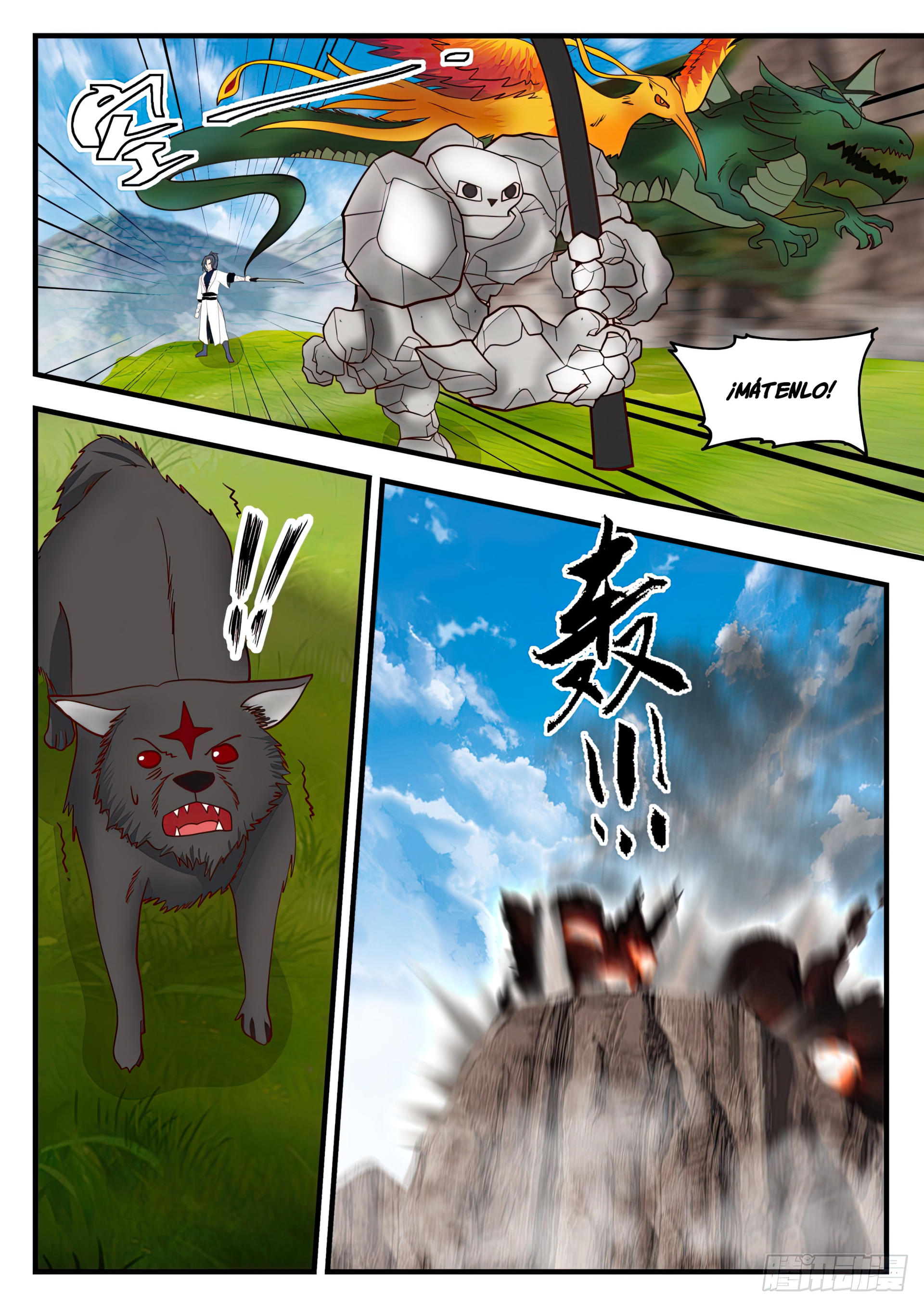 Martial Peak Capitulo 1365 página 3