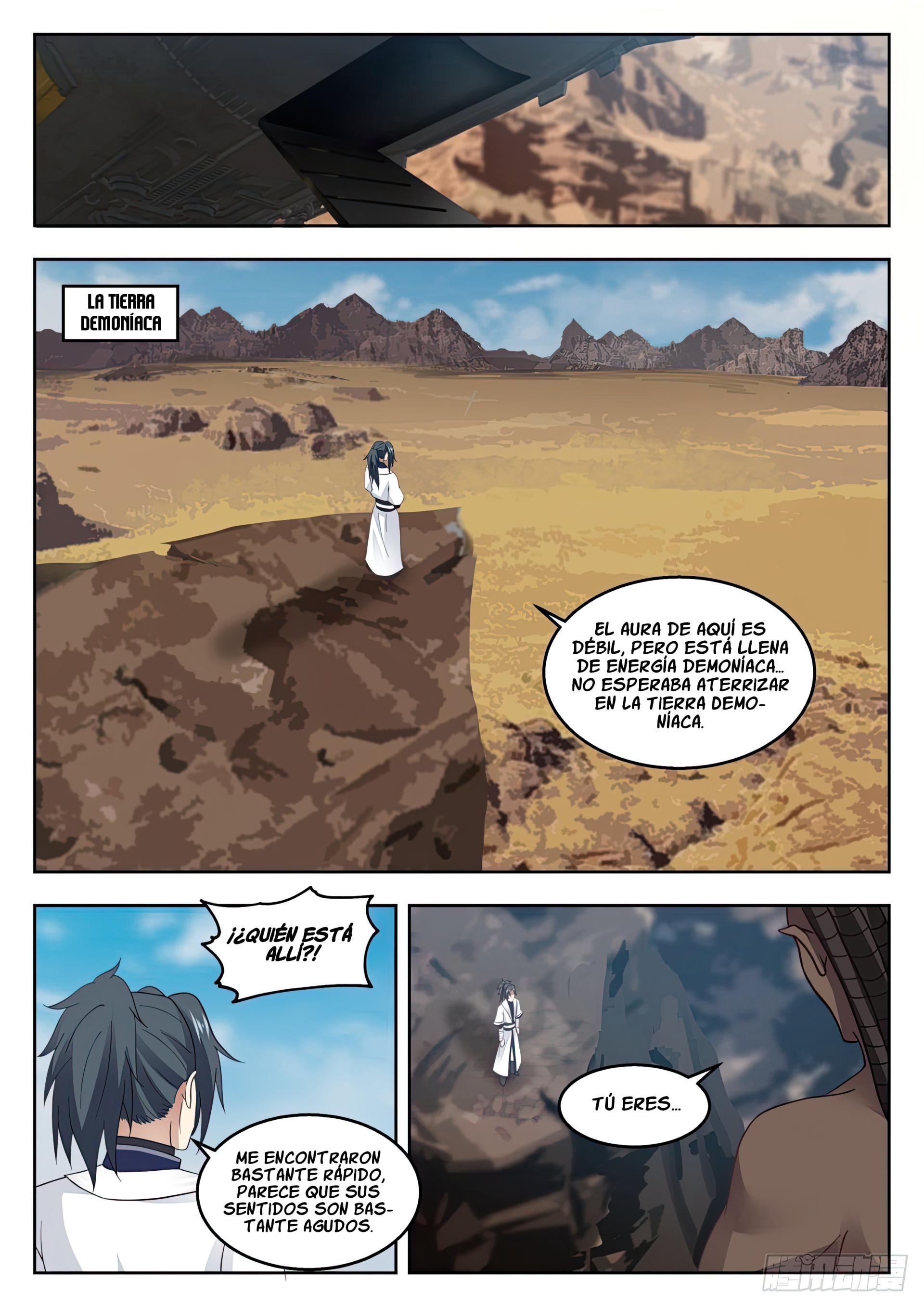 Martial Peak Capitulo 1366 página 10