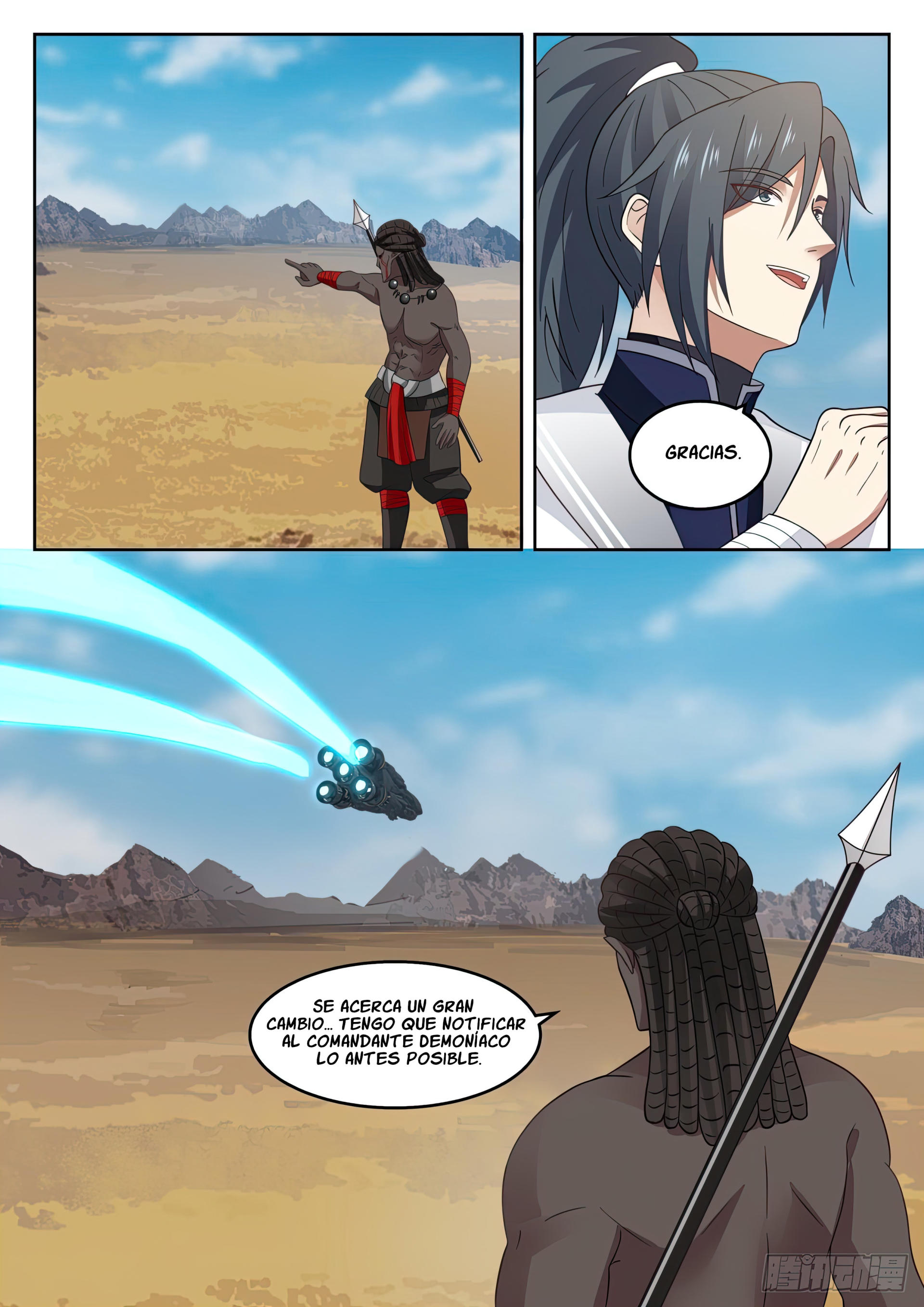 Martial Peak Capitulo 1366 página 13