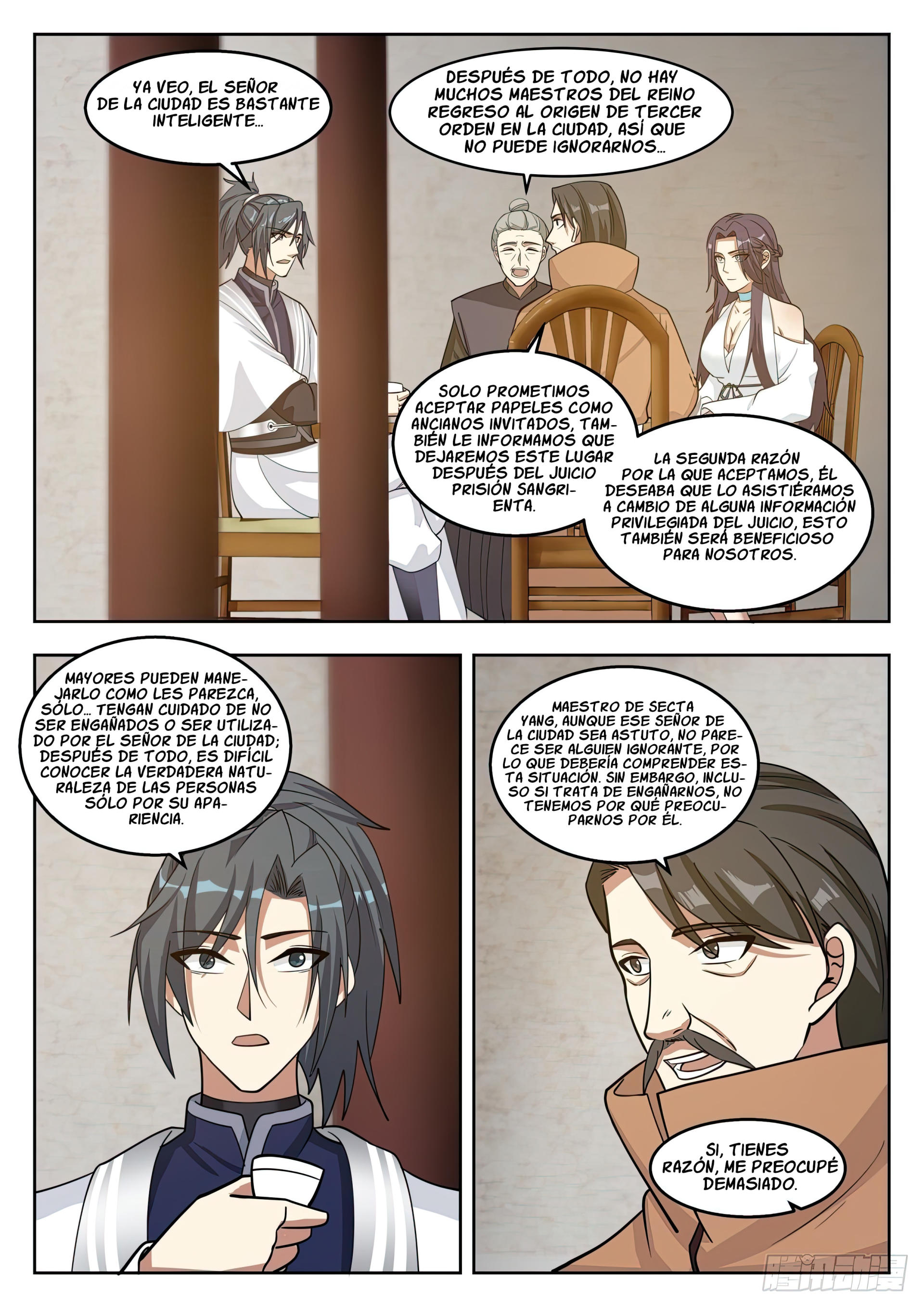 Martial Peak Capitulo 1366 página 3