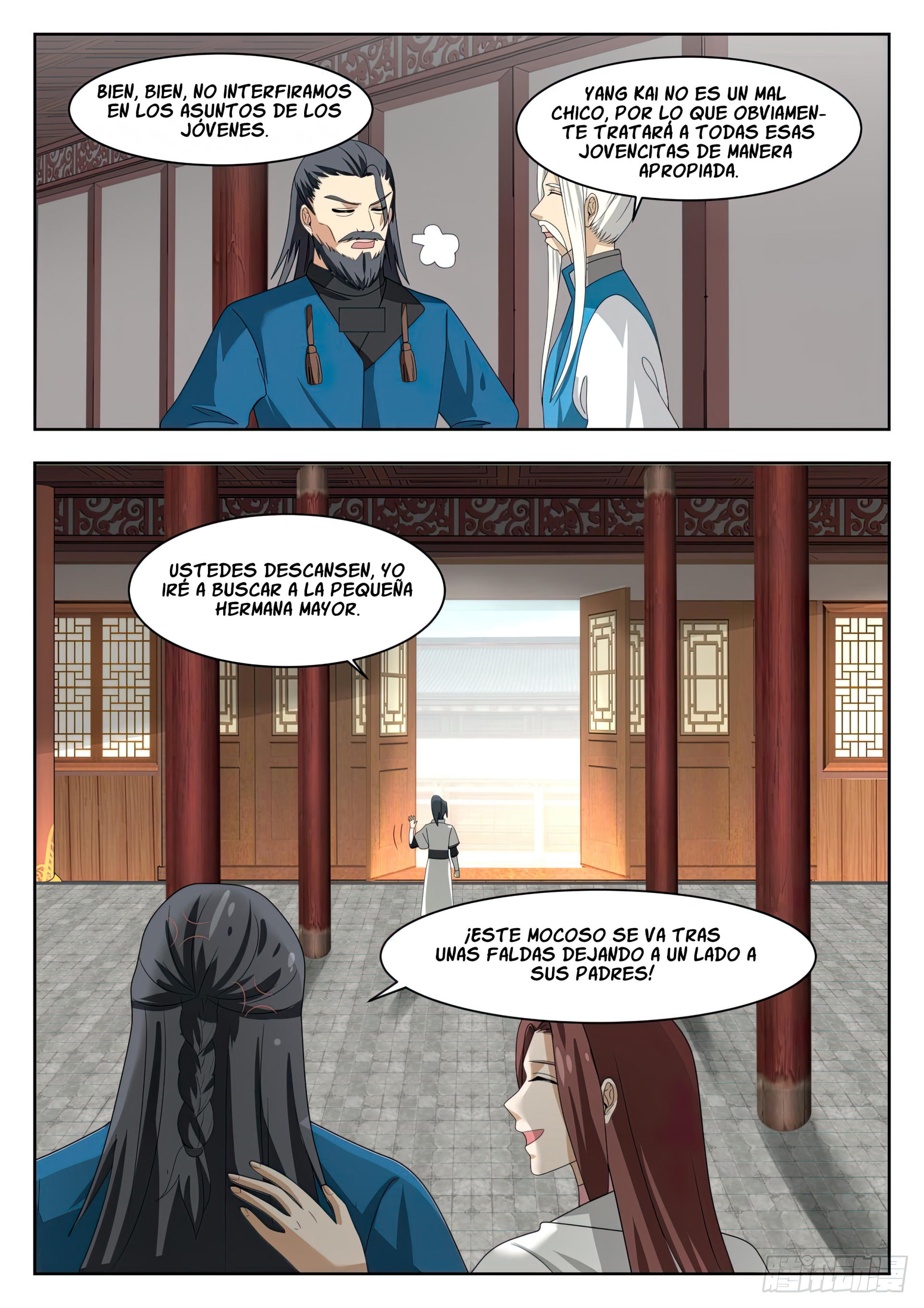 Martial Peak Capitulo 1367 página 13