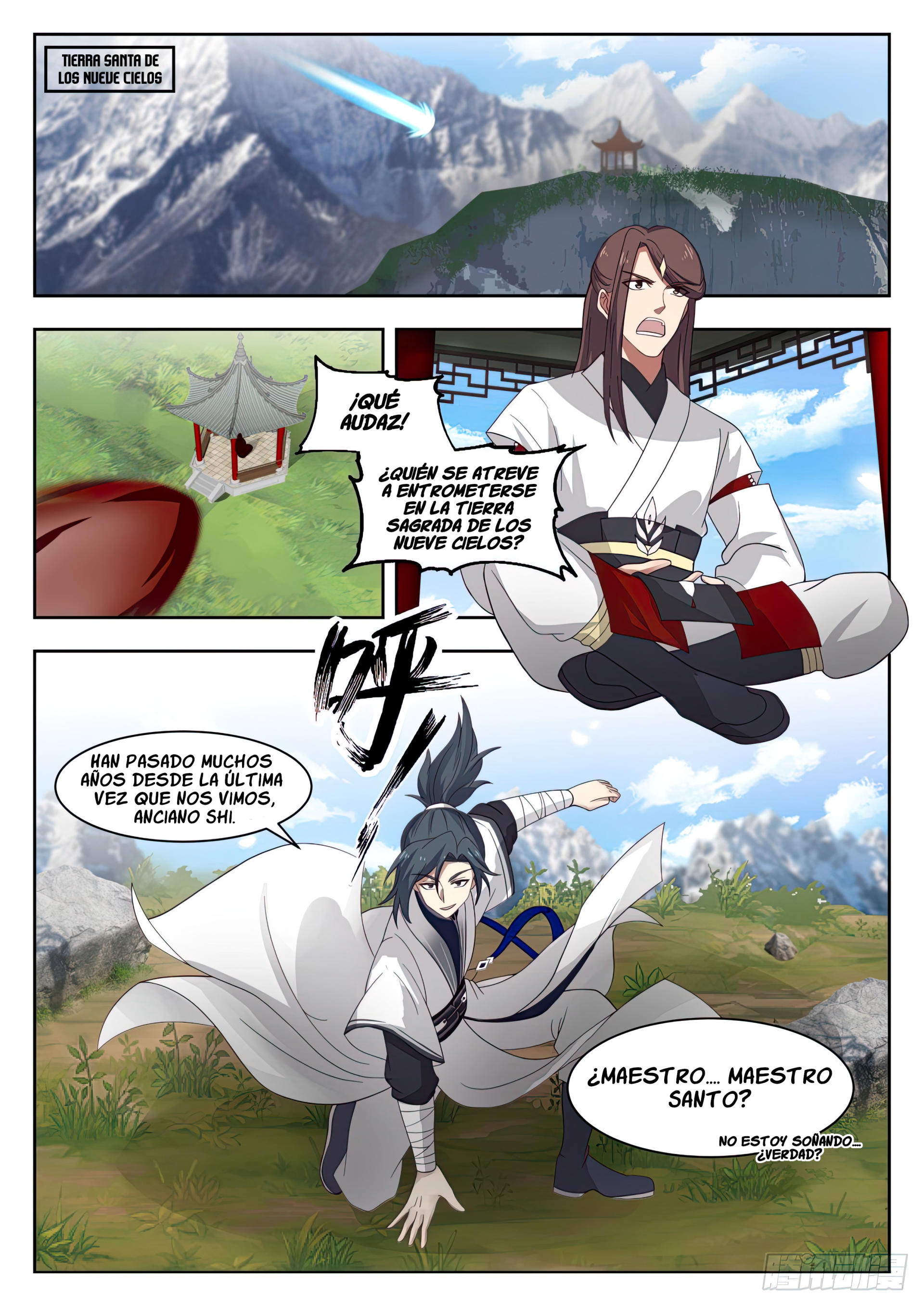 Martial Peak Capitulo 1367 página 2