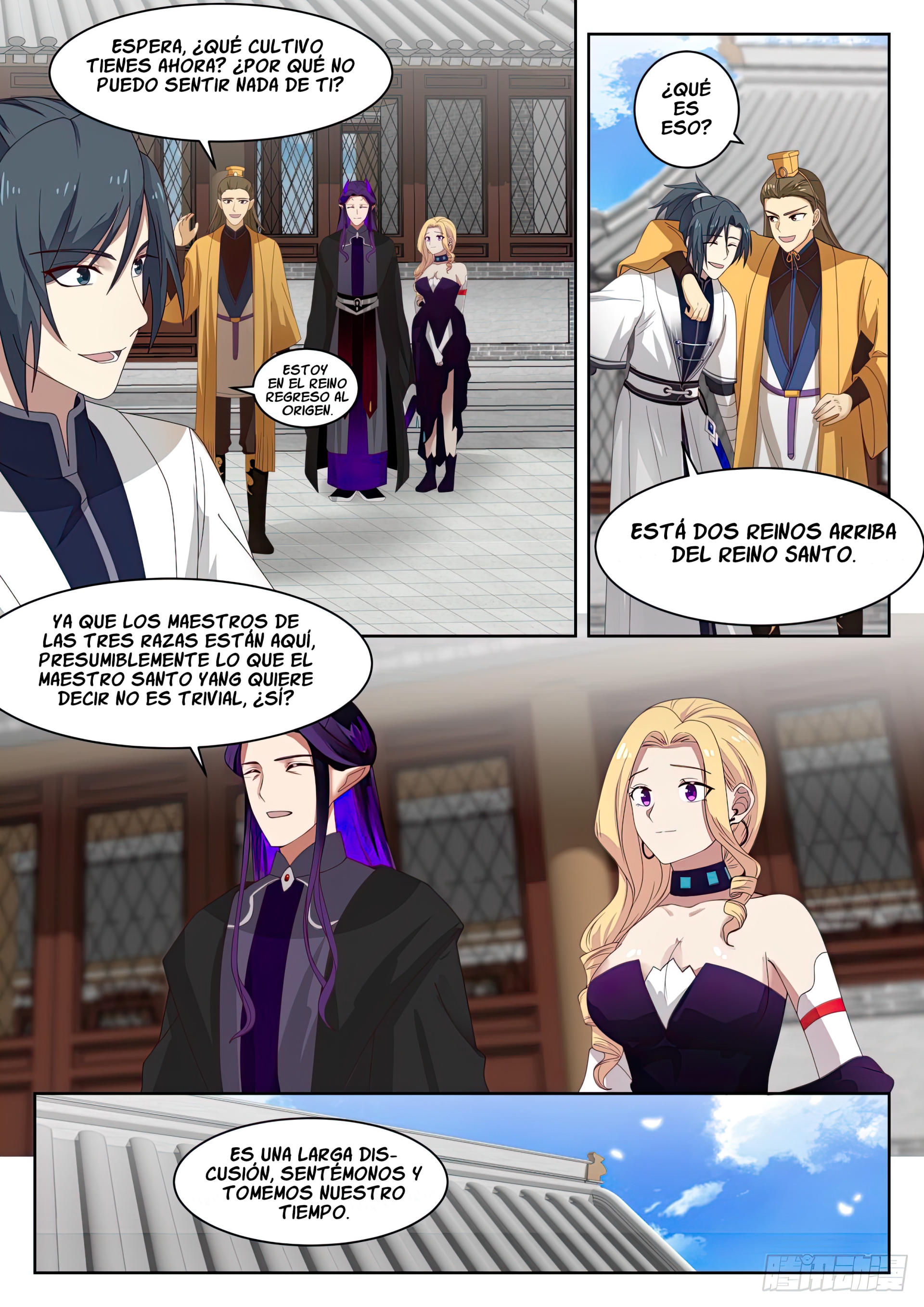 Martial Peak Capitulo 1367 página 7