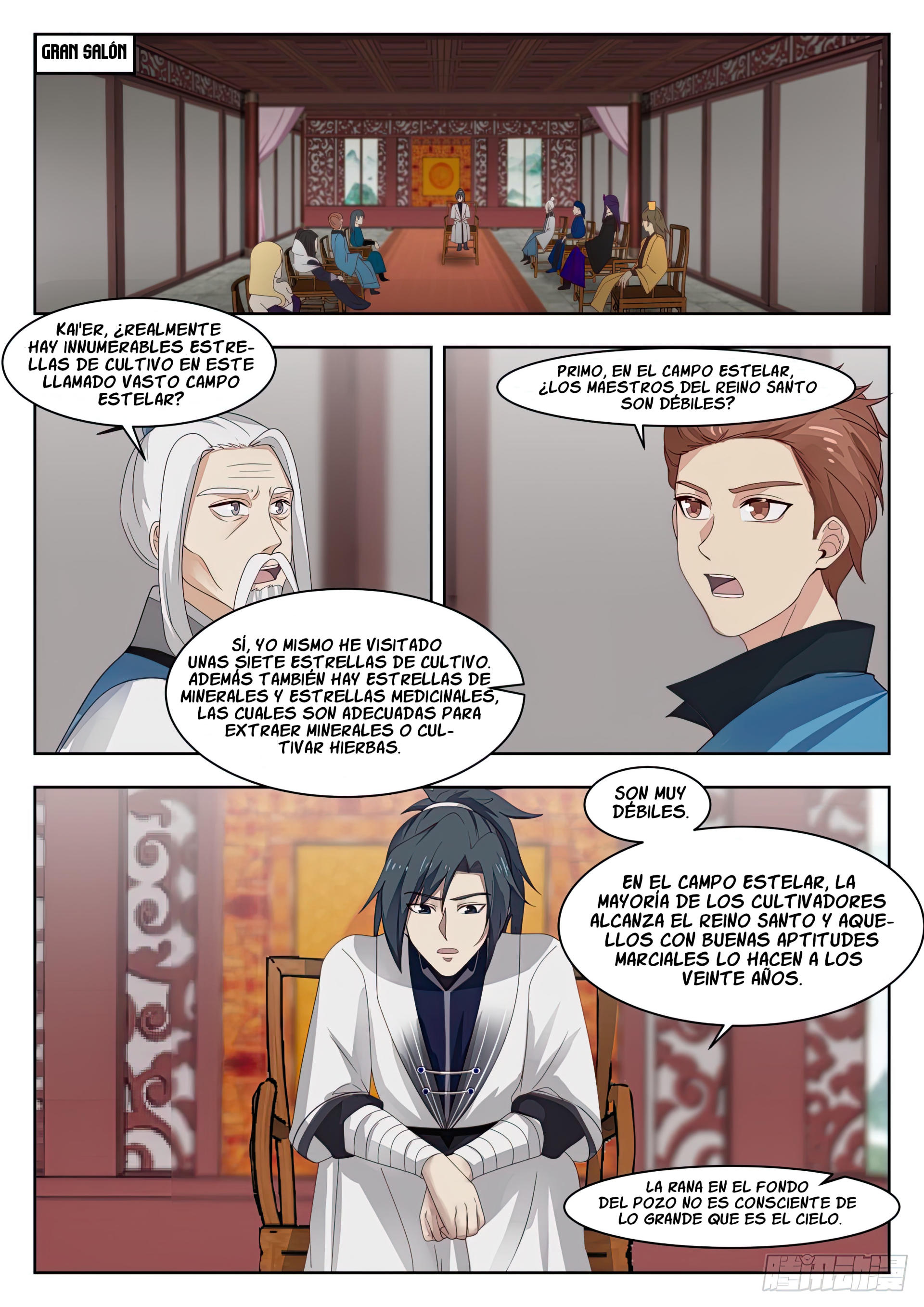 Martial Peak Capitulo 1367 página 8