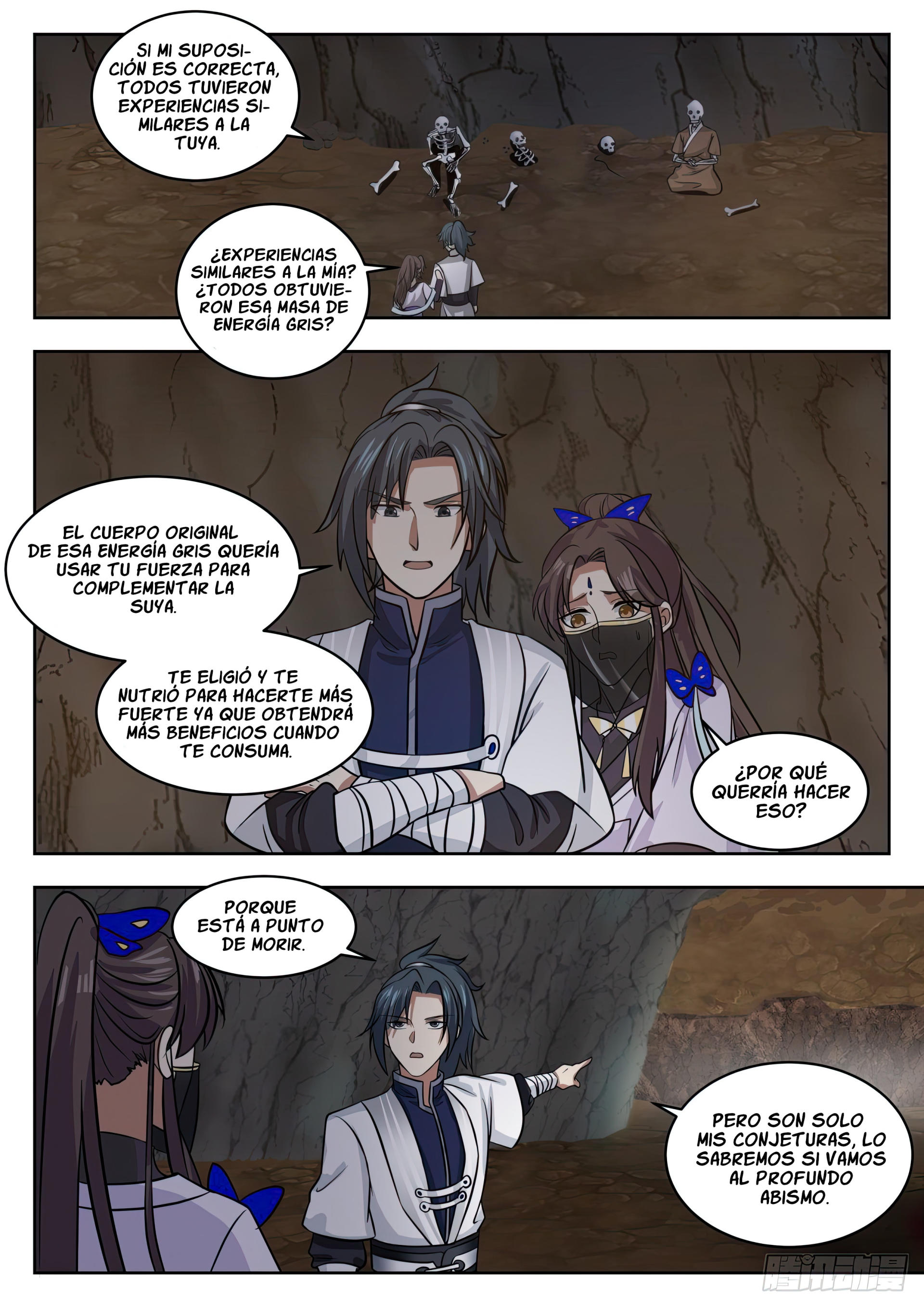 Martial Peak Capitulo 1369 página 2
