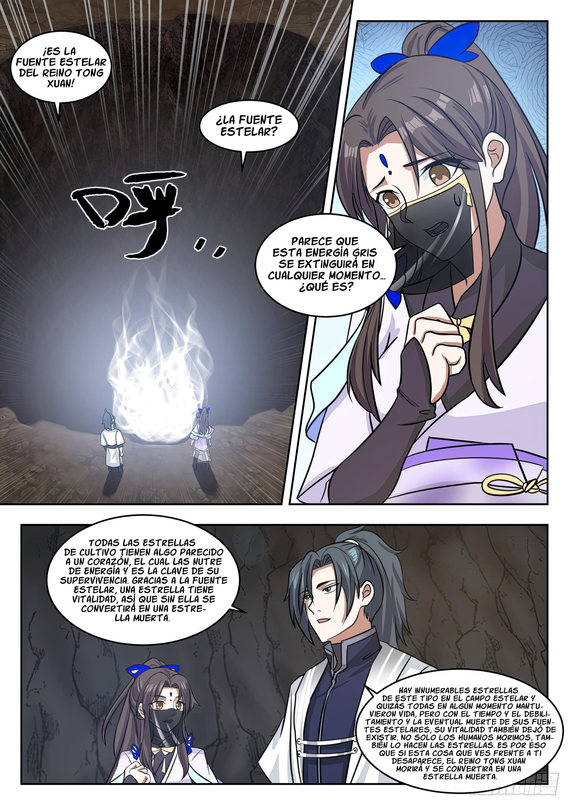 Martial Peak Capitulo 1369 página 3