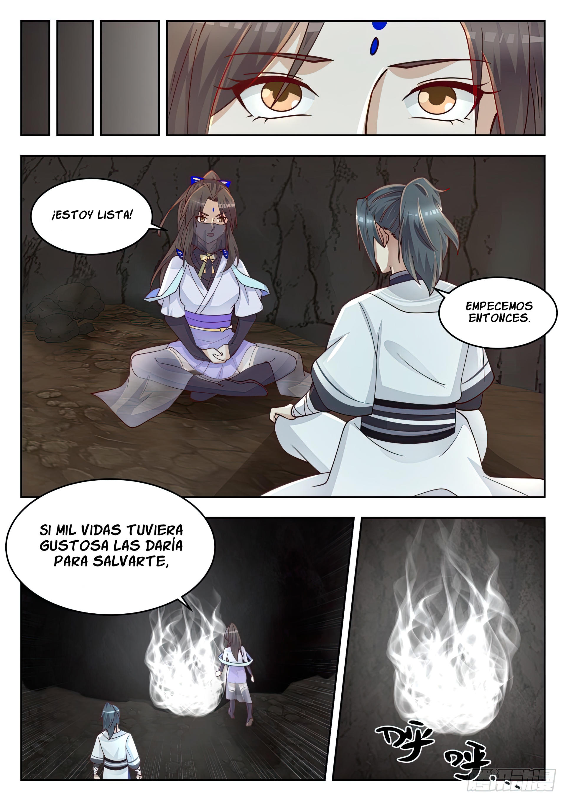 Martial Peak Capitulo 1369 página 6