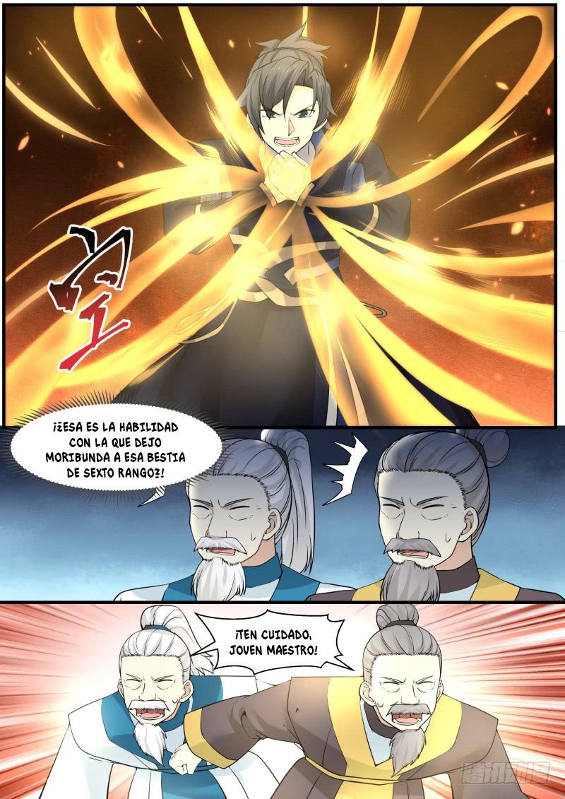 Martial Peak Capitulo 137 página 12