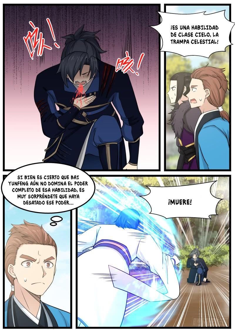 Martial Peak Capitulo 137 página 8