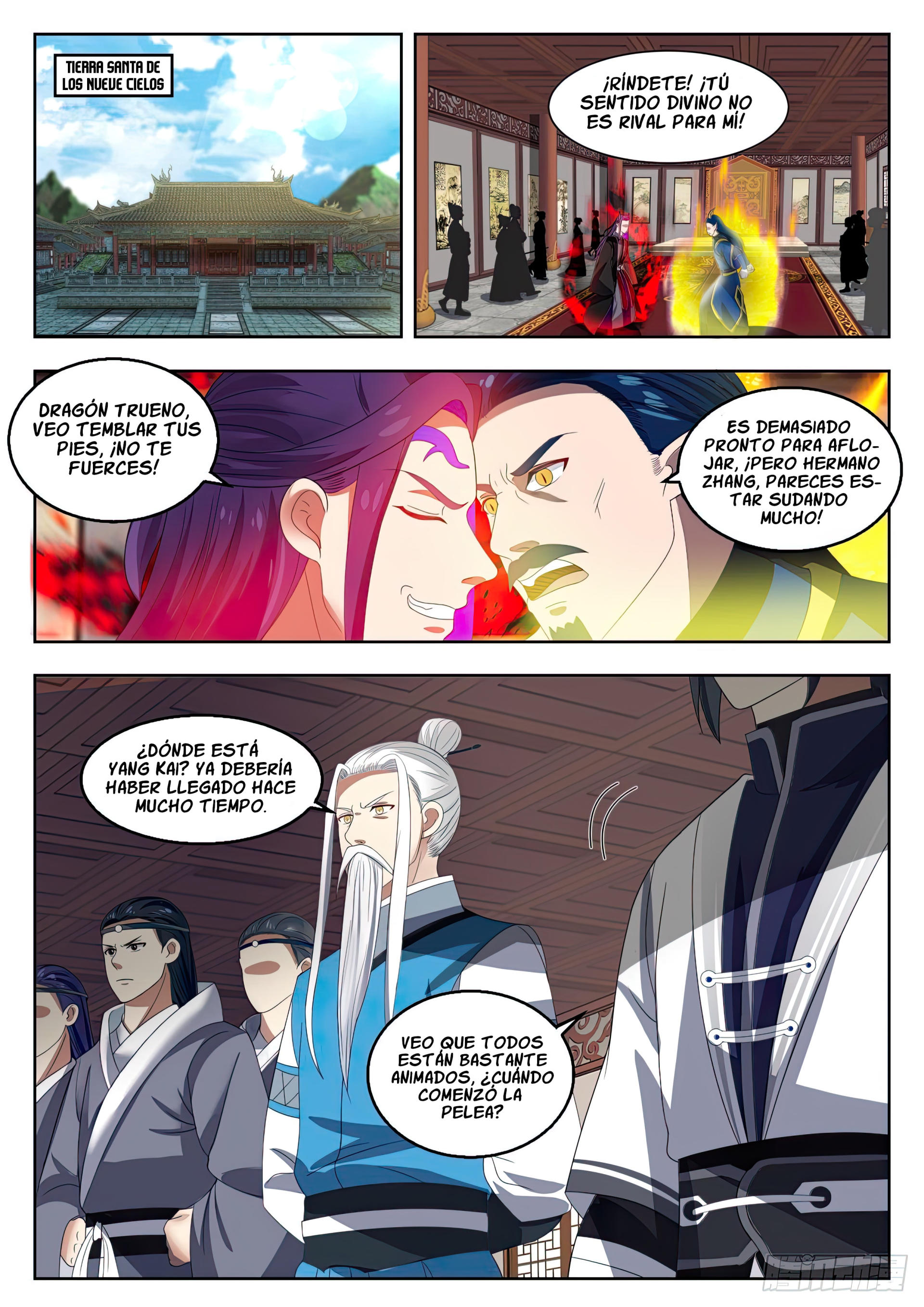 Martial Peak Capitulo 1370 página 2