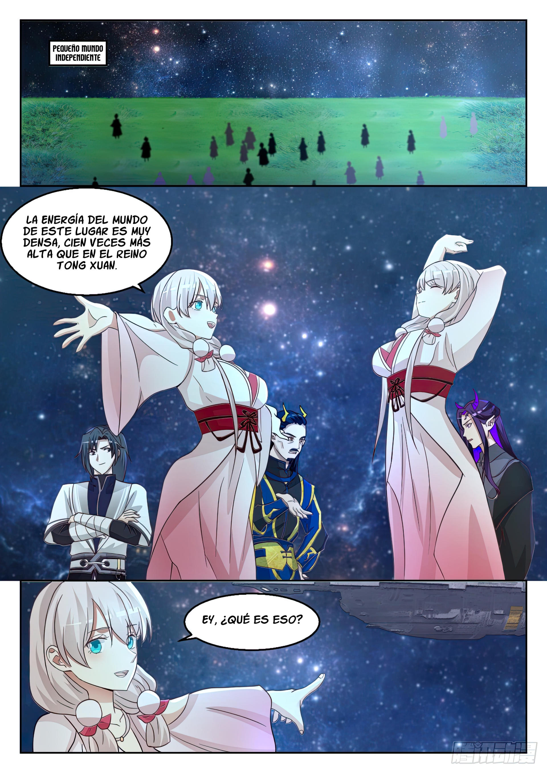 Martial Peak Capitulo 1370 página 8