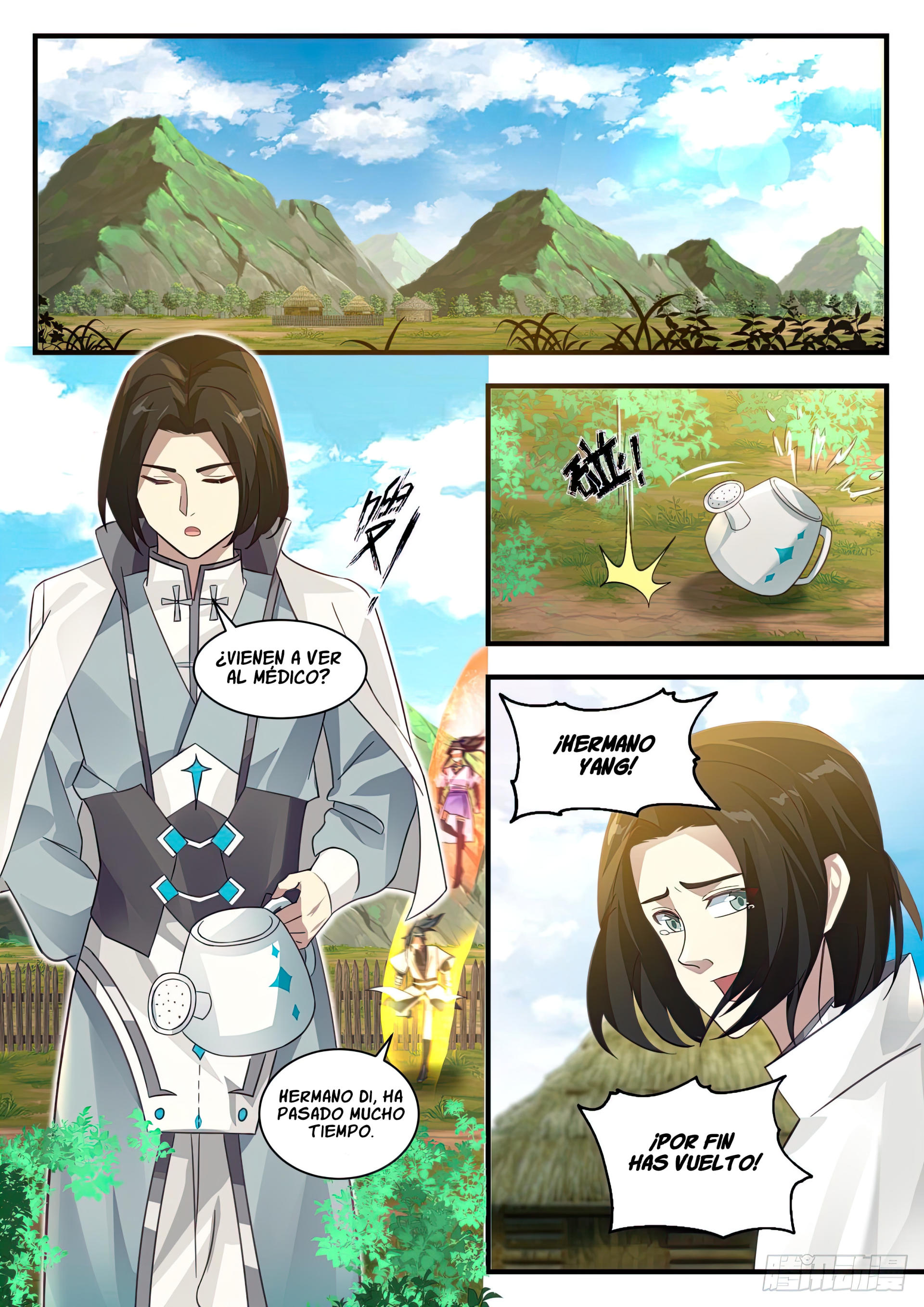 Martial Peak Capitulo 1371 página 2