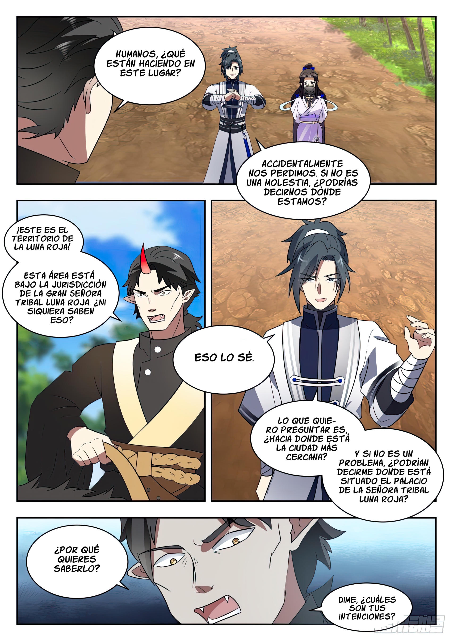 Martial Peak Capitulo 1372 página 3