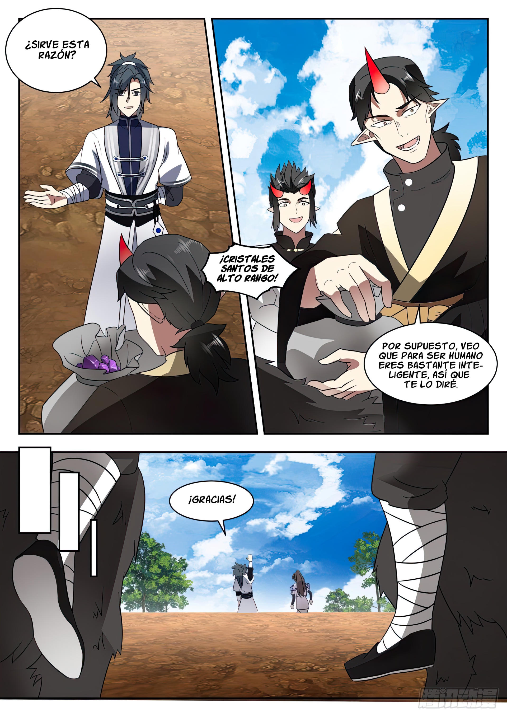 Martial Peak Capitulo 1372 página 5